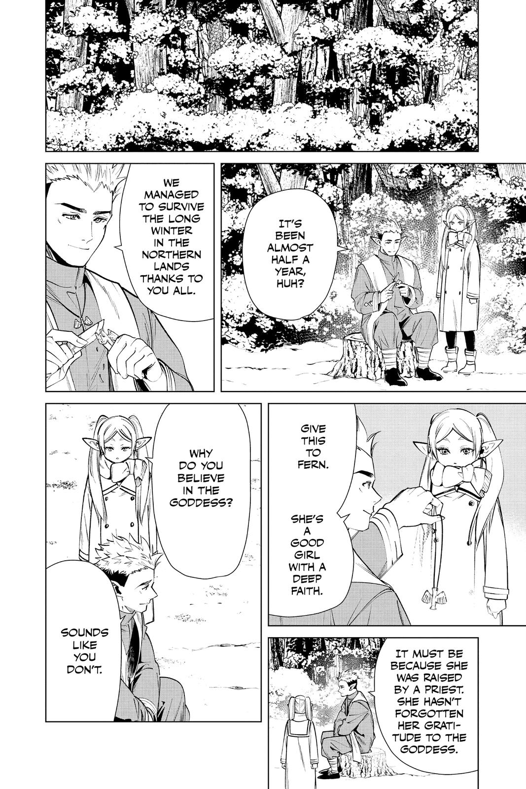 Read Frieren_ Beyond Journey's End EN Manga Online