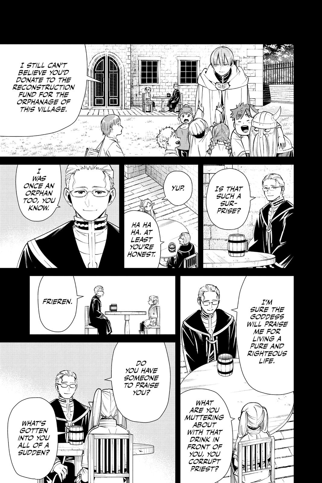 Read Frieren_ Beyond Journey's End EN Manga Online