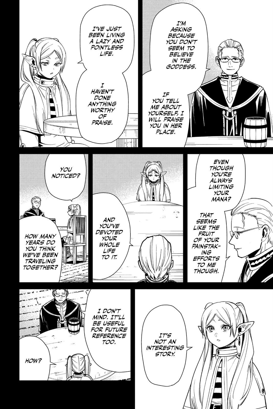 Read Frieren_ Beyond Journey's End EN Manga Online