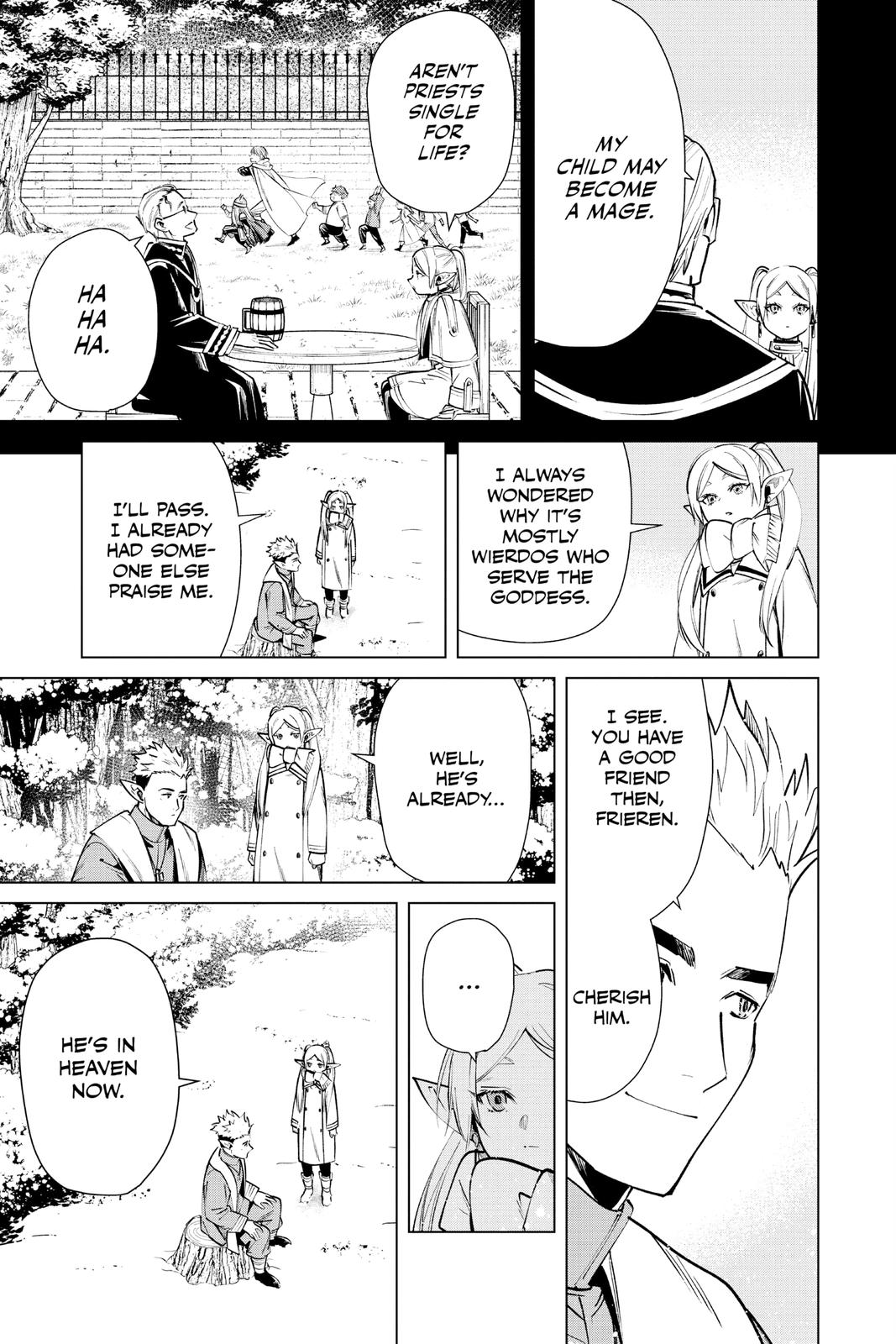 Read Frieren_ Beyond Journey's End EN Manga Online