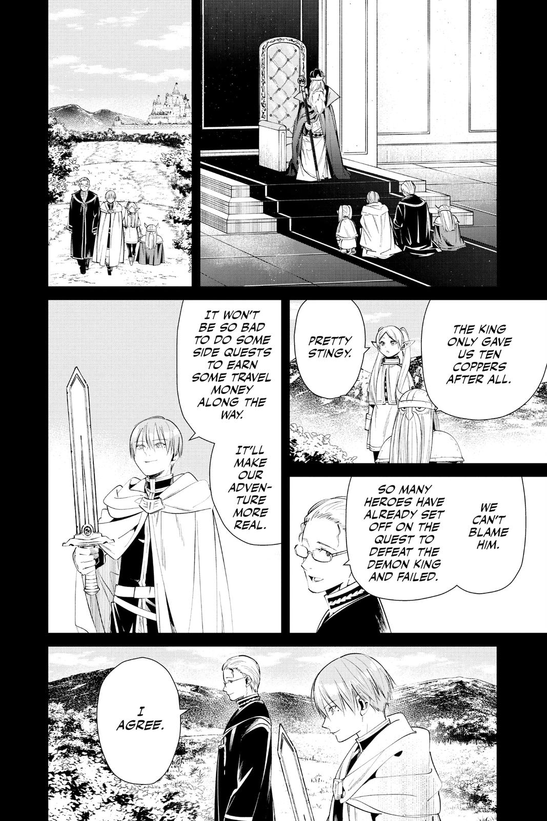 Read Frieren_ Beyond Journey's End EN Manga Online