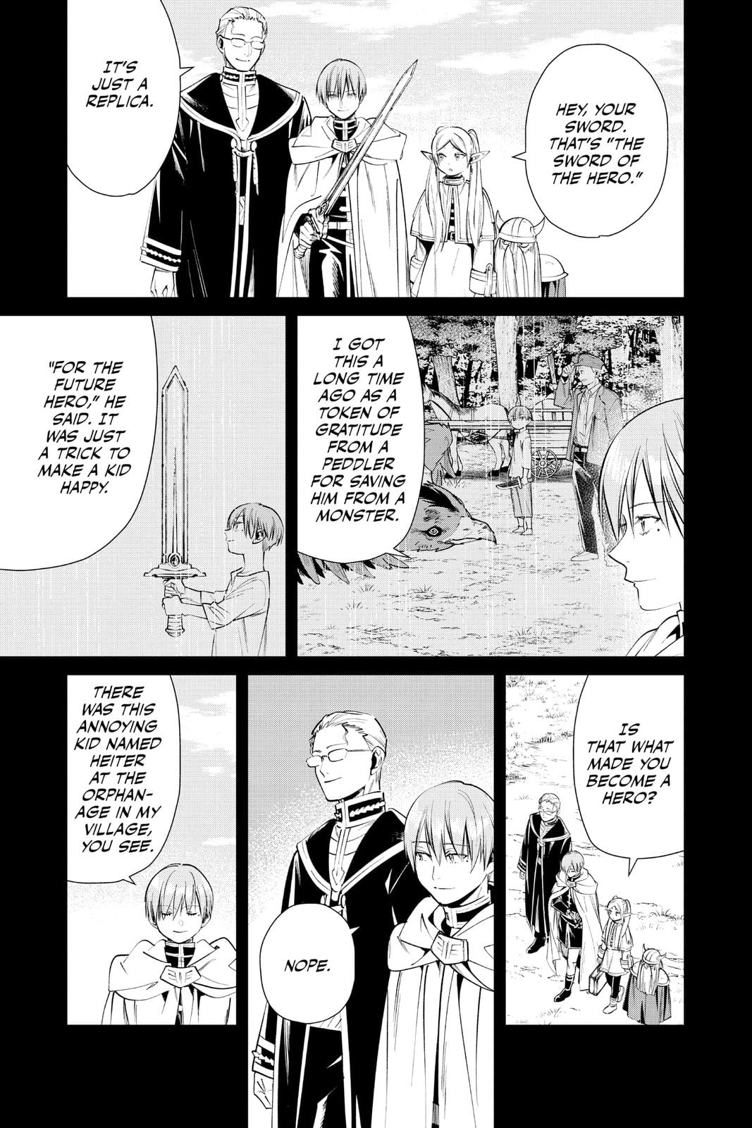 Read Frieren_ Beyond Journey's End EN Manga Online