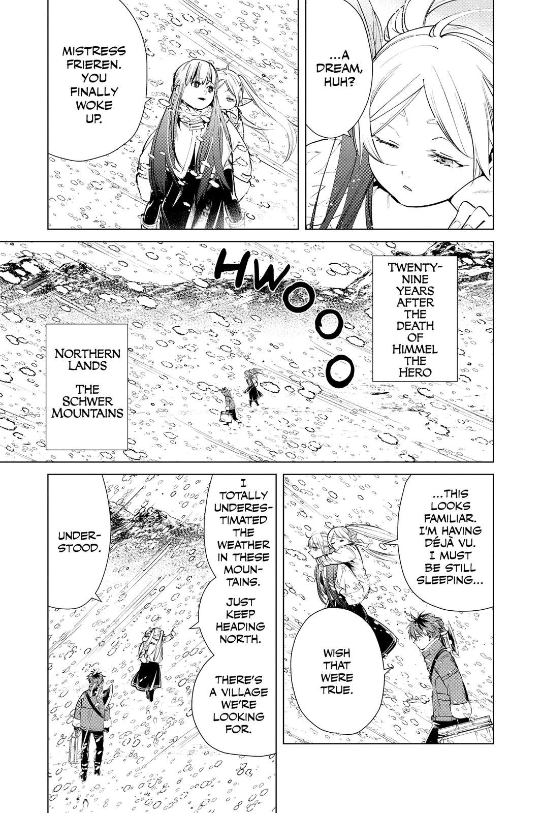 Read Frieren_ Beyond Journey's End EN Manga Online