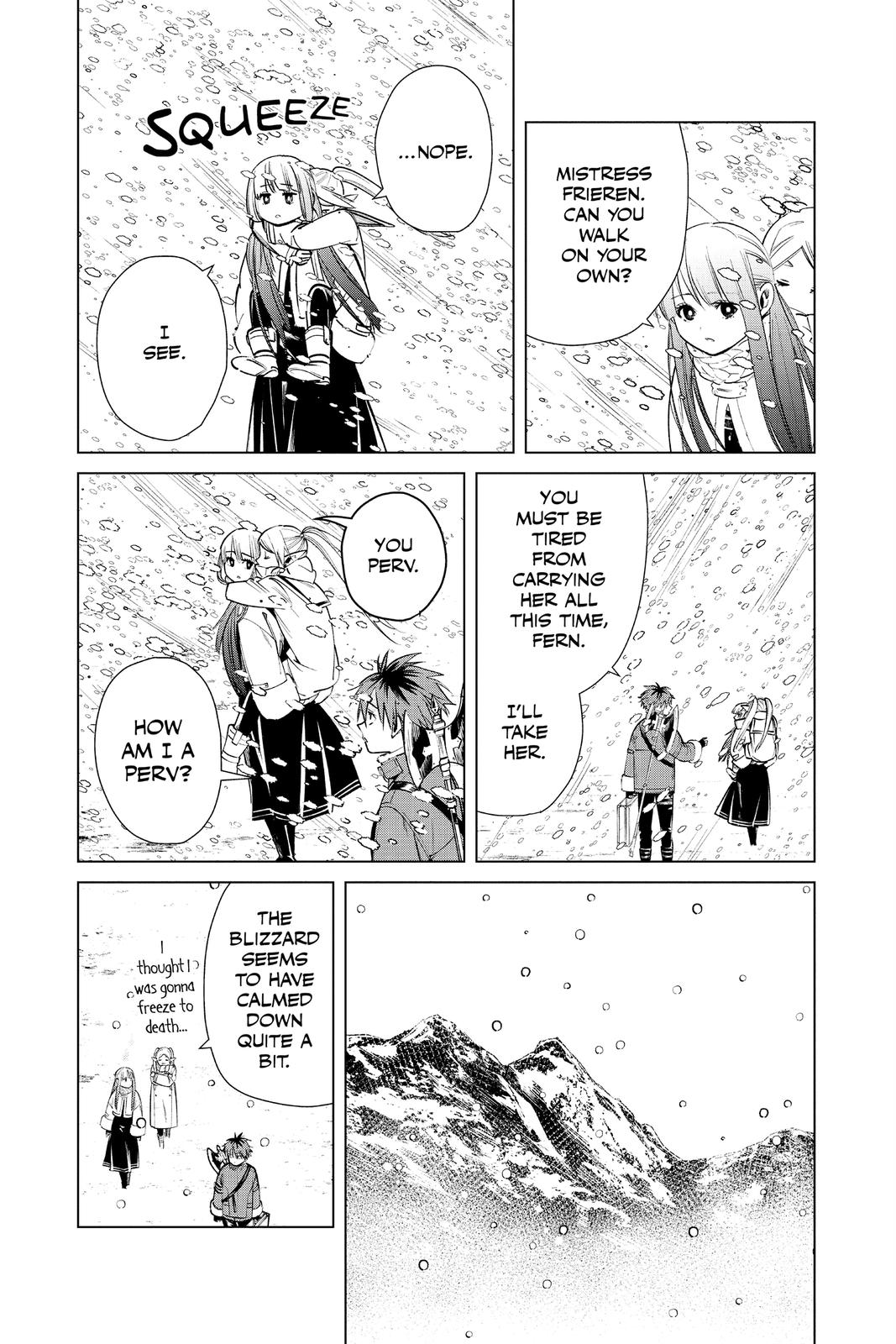 Read Frieren_ Beyond Journey's End EN Manga Online