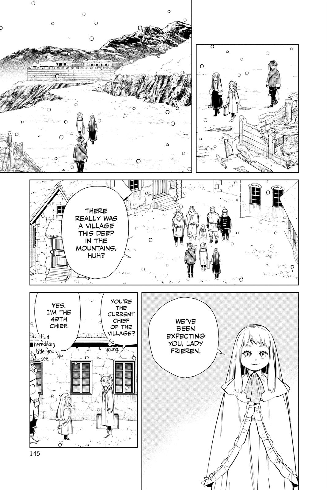 Read Frieren_ Beyond Journey's End EN Manga Online