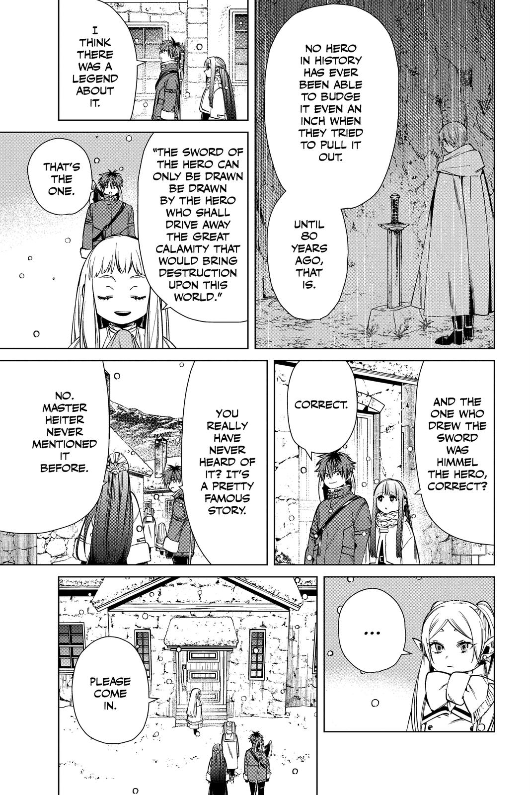 Read Frieren_ Beyond Journey's End EN Manga Online