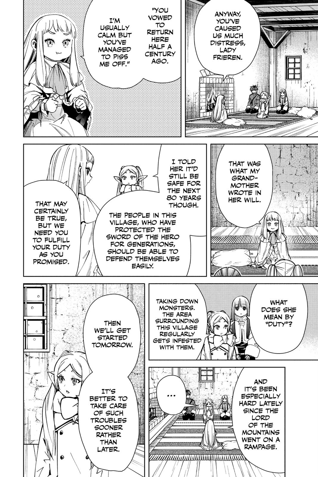 Read Frieren_ Beyond Journey's End EN Manga Online