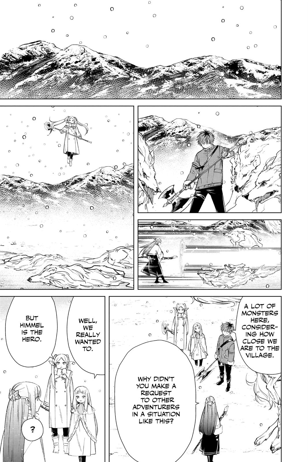Read Frieren_ Beyond Journey's End EN Manga Online