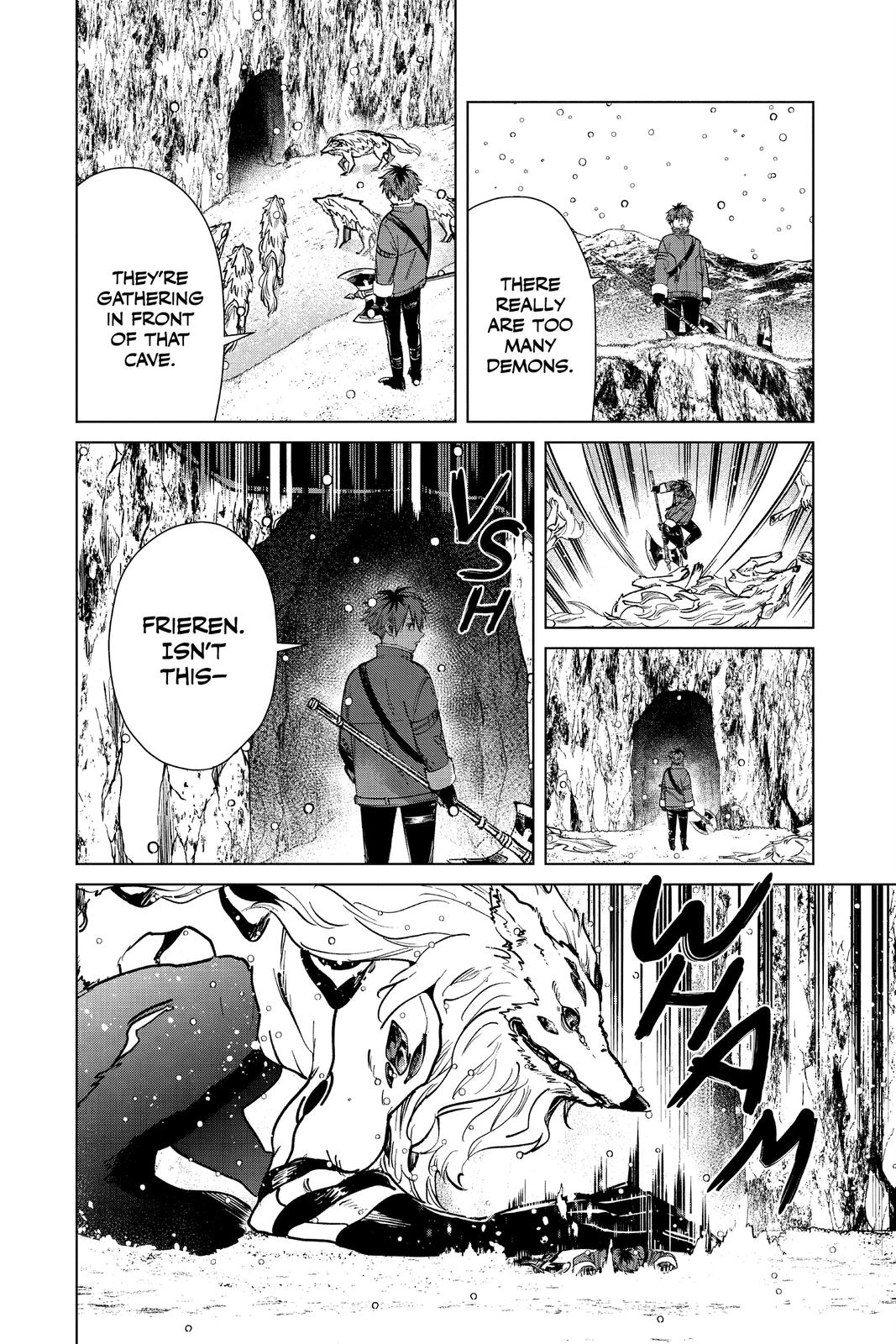 Read Frieren_ Beyond Journey's End EN Manga Online