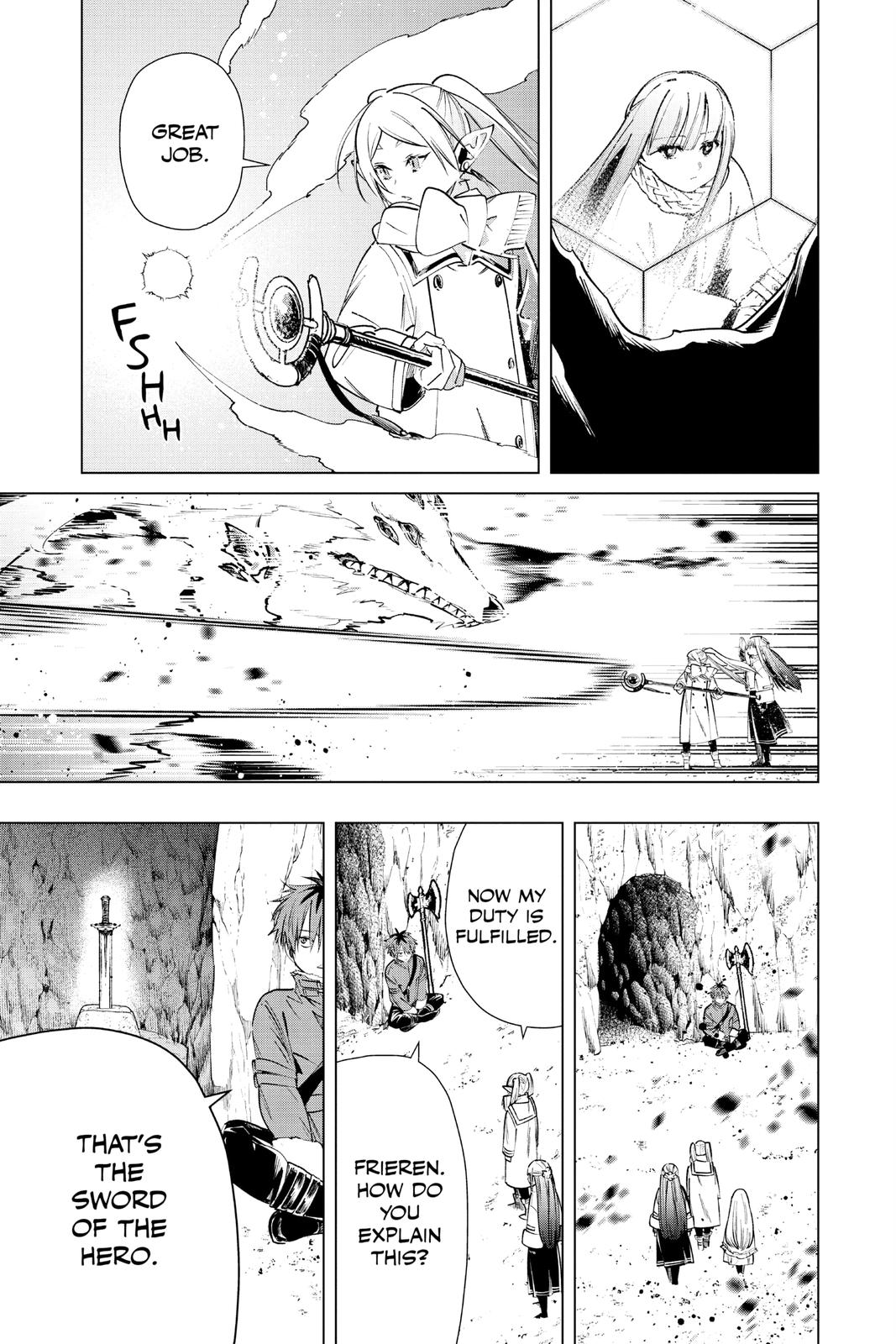 Read Frieren_ Beyond Journey's End EN Manga Online