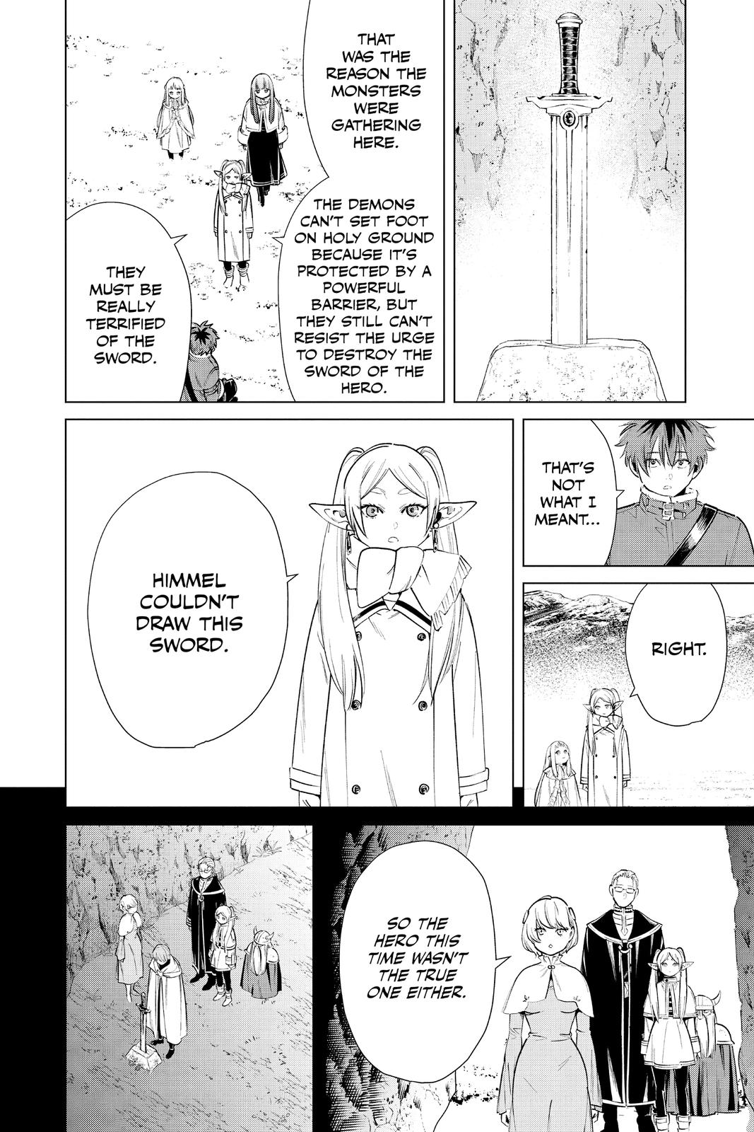 Read Frieren_ Beyond Journey's End EN Manga Online