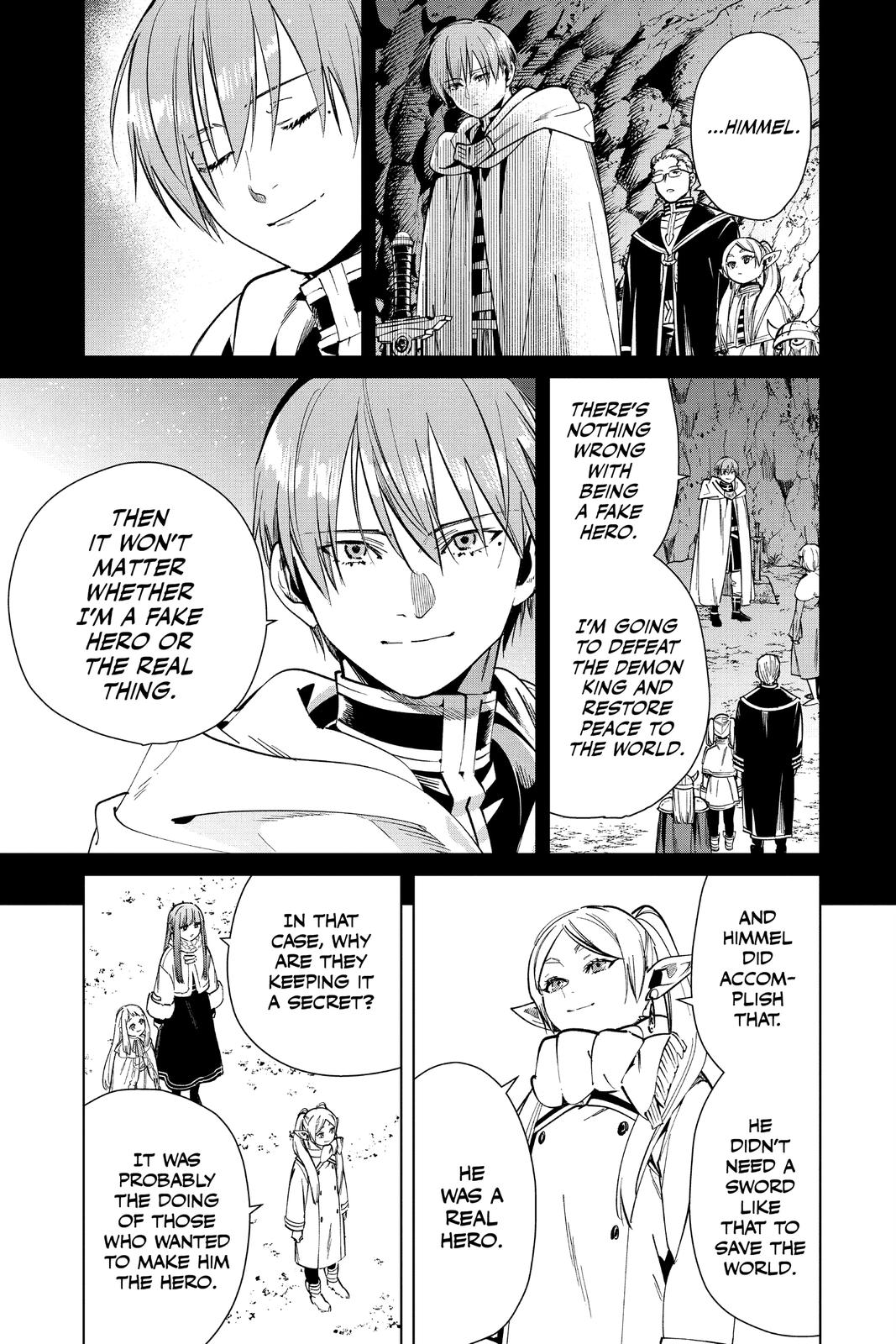 Read Frieren_ Beyond Journey's End EN Manga Online