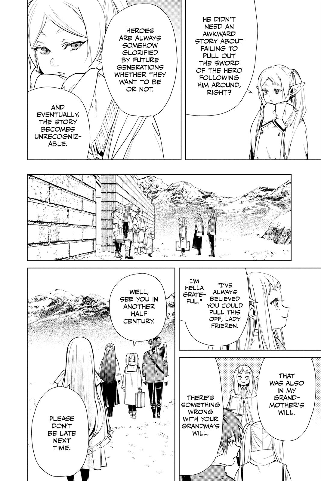 Read Frieren_ Beyond Journey's End EN Manga Online