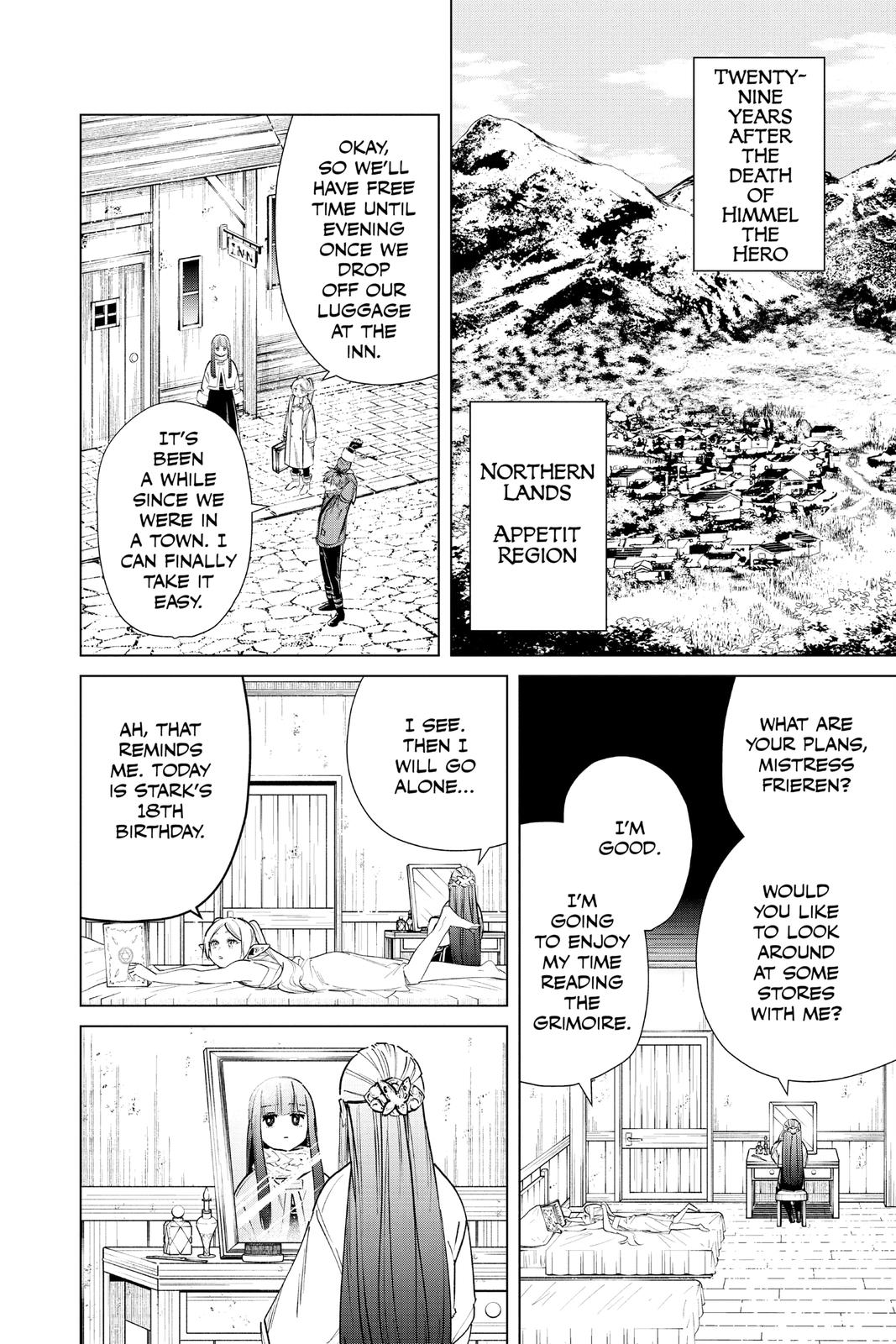 Read Frieren_ Beyond Journey's End EN Manga Online