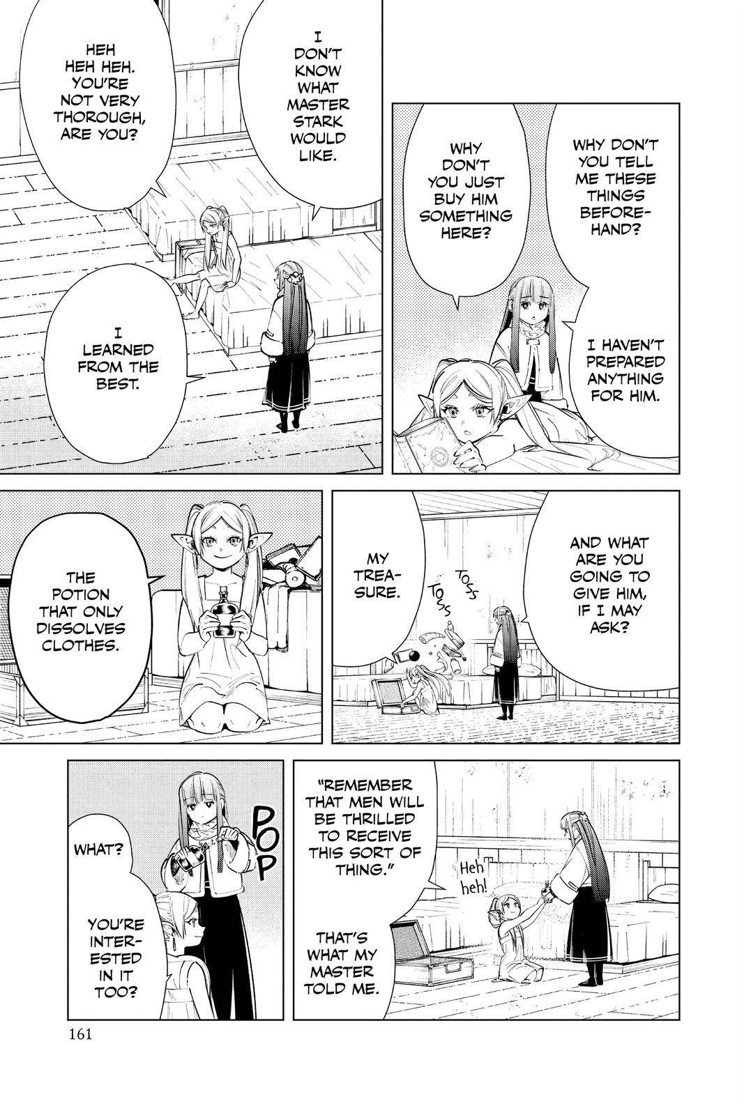 Read Frieren_ Beyond Journey's End EN Manga Online