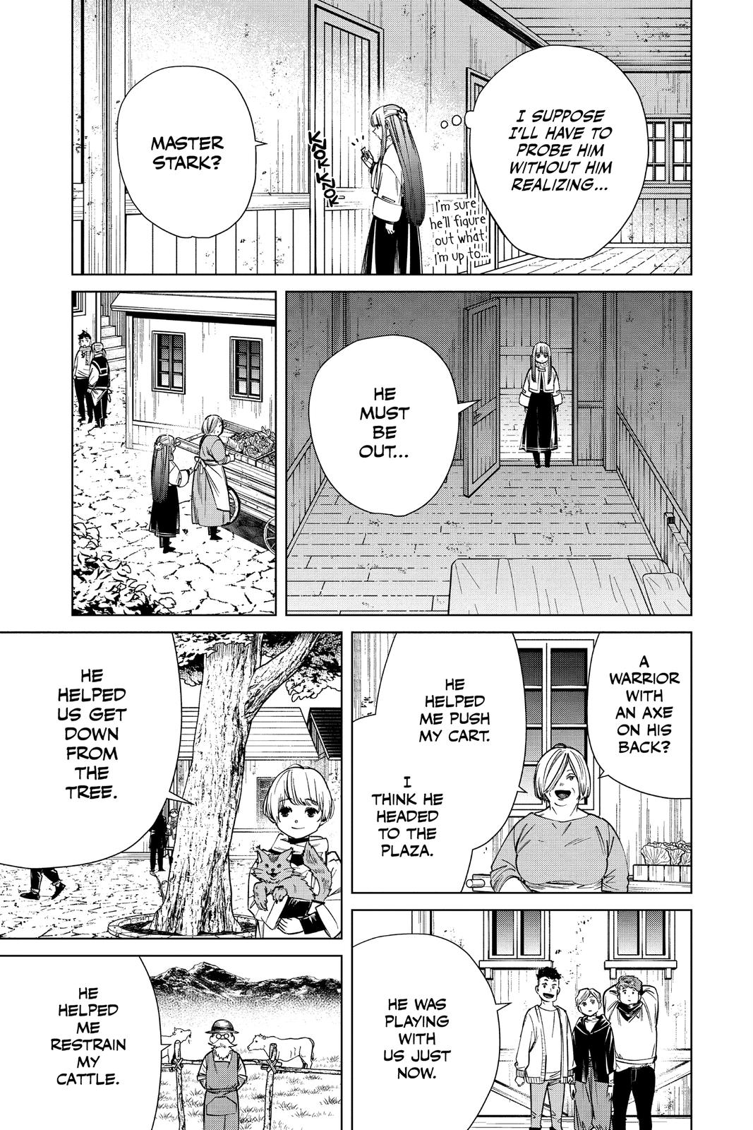 Read Frieren_ Beyond Journey's End EN Manga Online