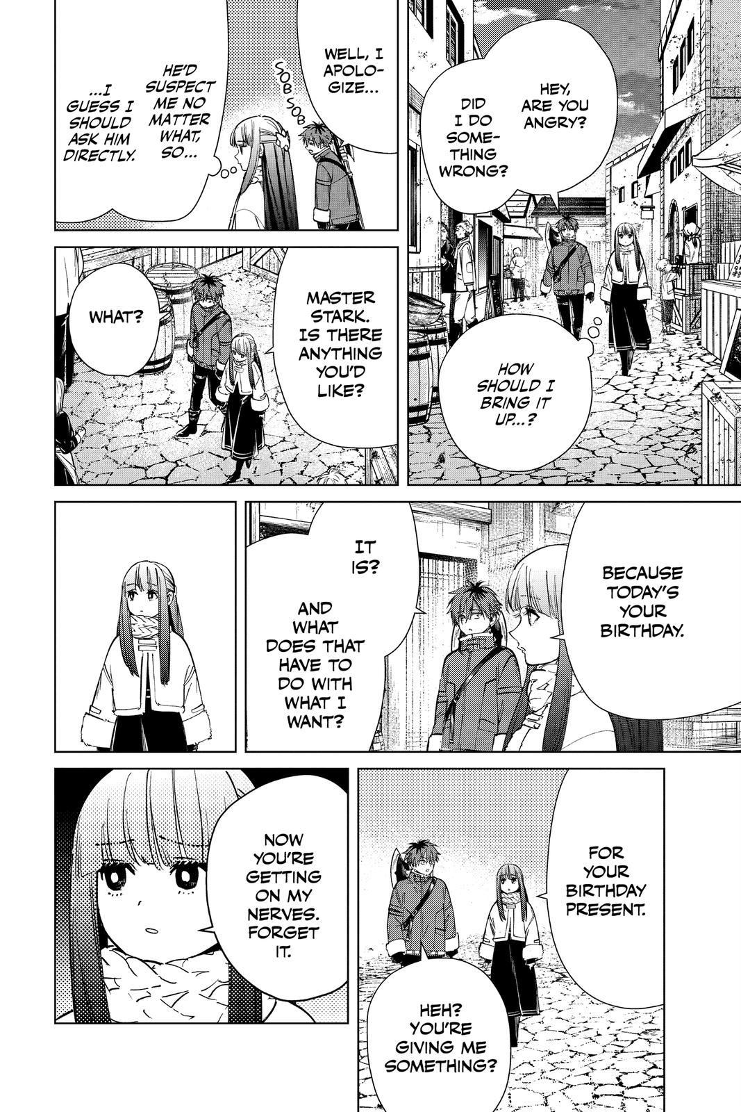Read Frieren_ Beyond Journey's End EN Manga Online