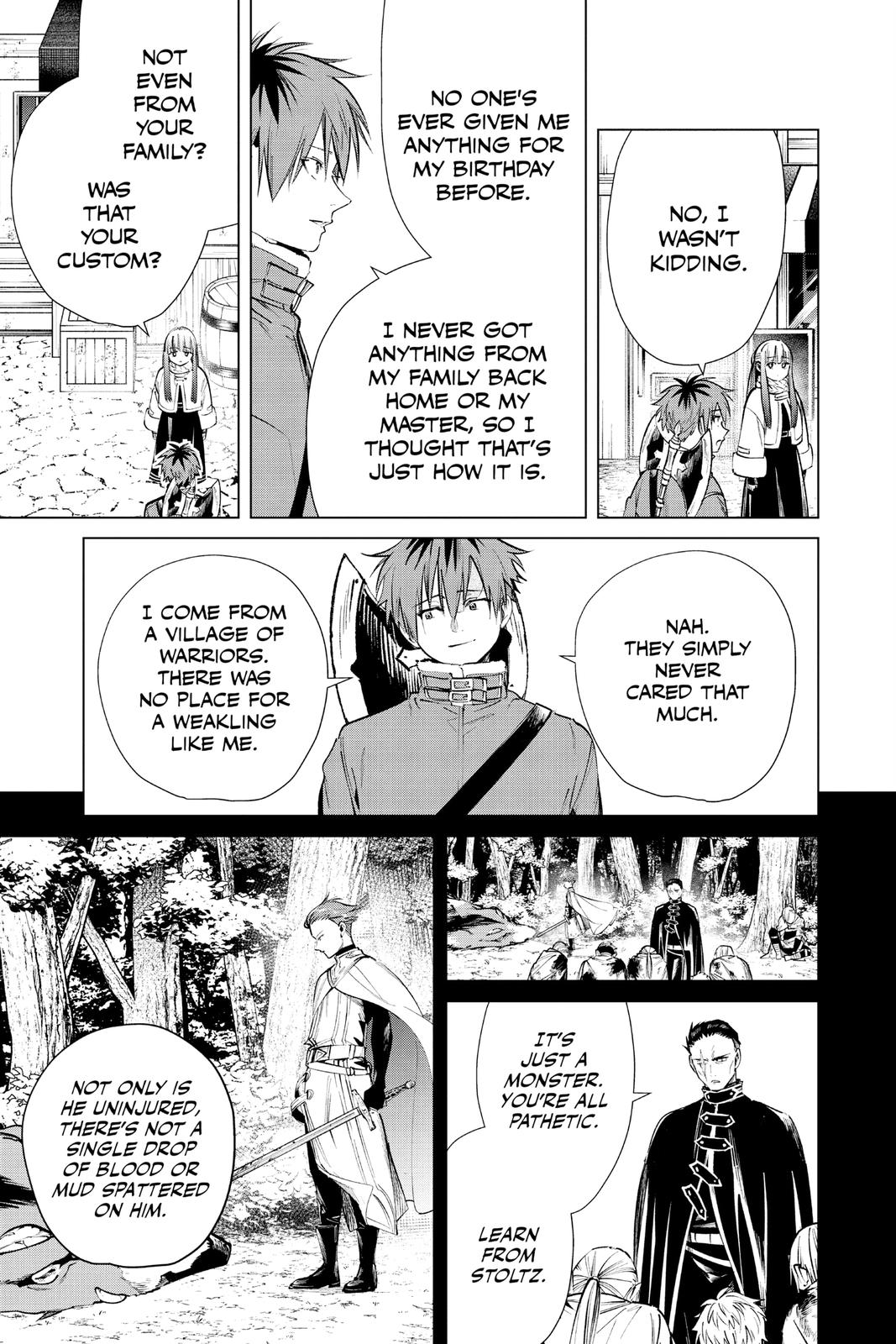 Read Frieren_ Beyond Journey's End EN Manga Online