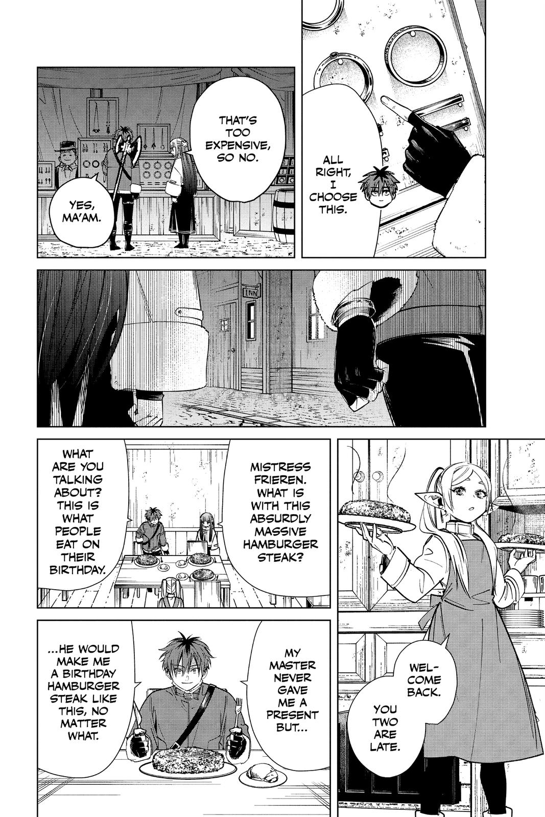 Read Frieren_ Beyond Journey's End EN Manga Online