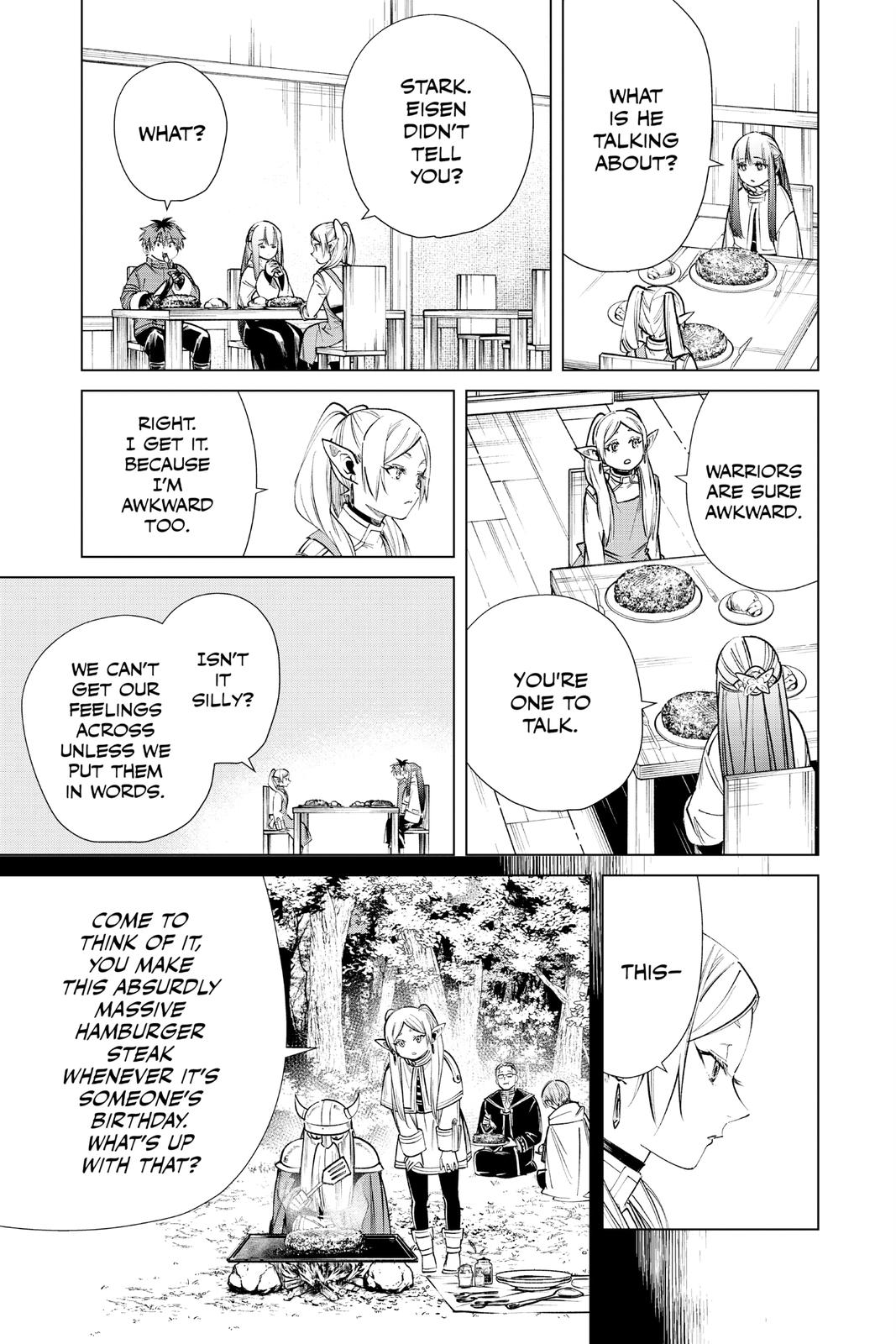 Read Frieren_ Beyond Journey's End EN Manga Online