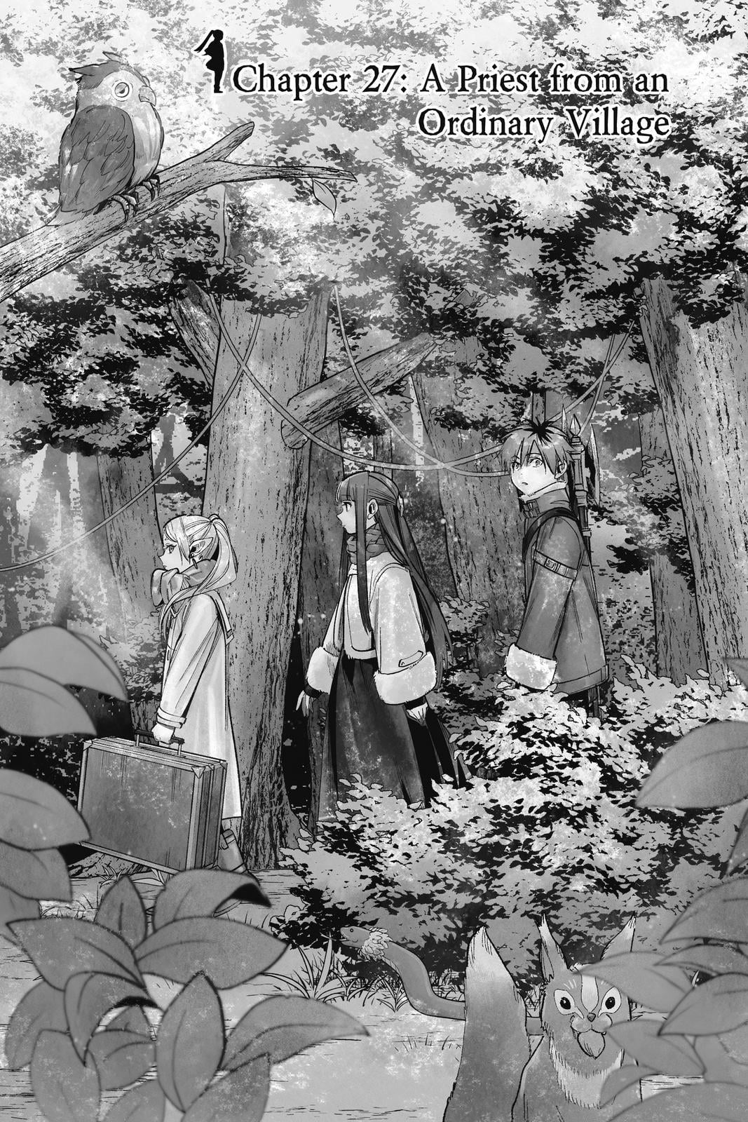 Read Frieren_ Beyond Journey's End EN Manga Online