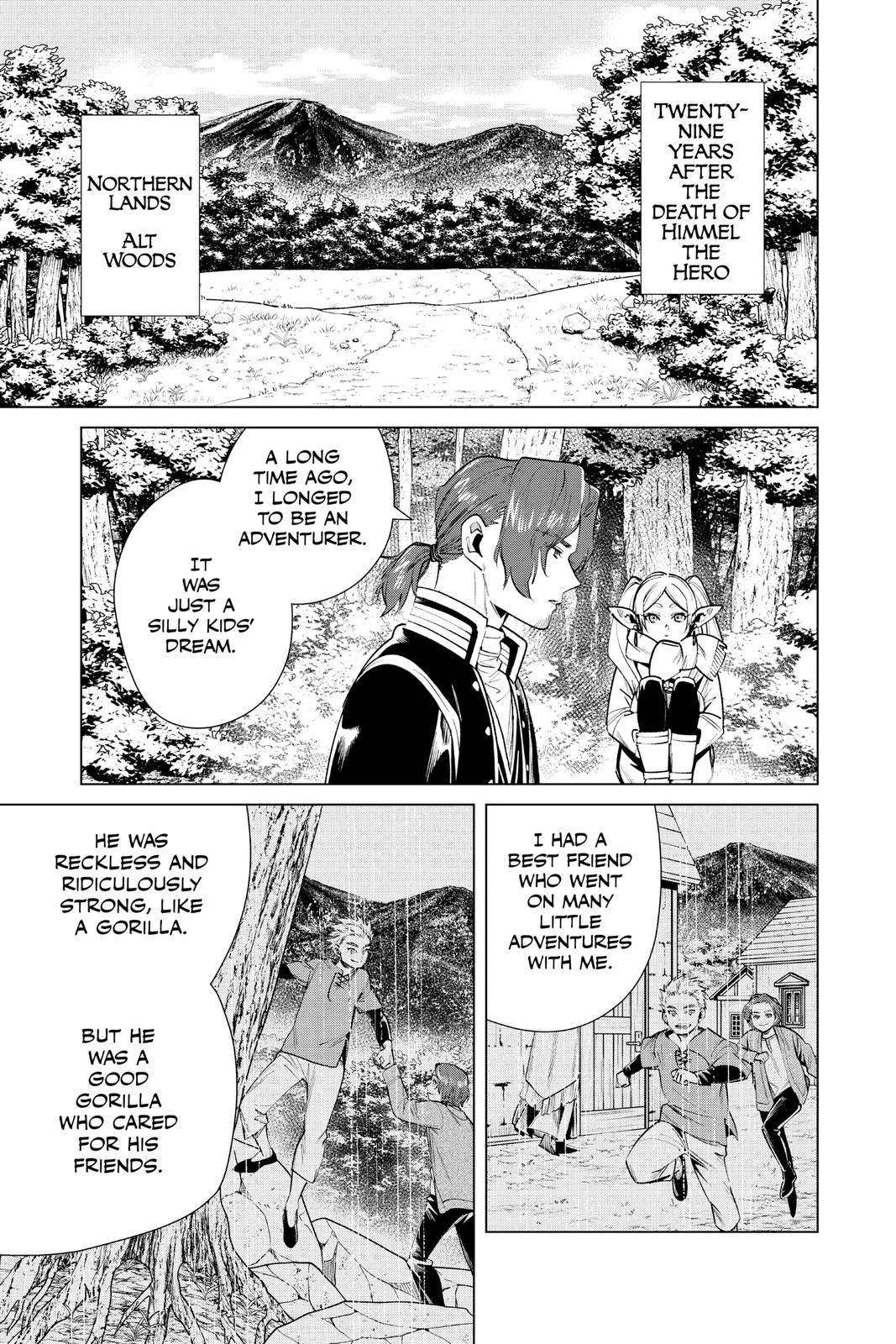Read Frieren_ Beyond Journey's End EN Manga Online