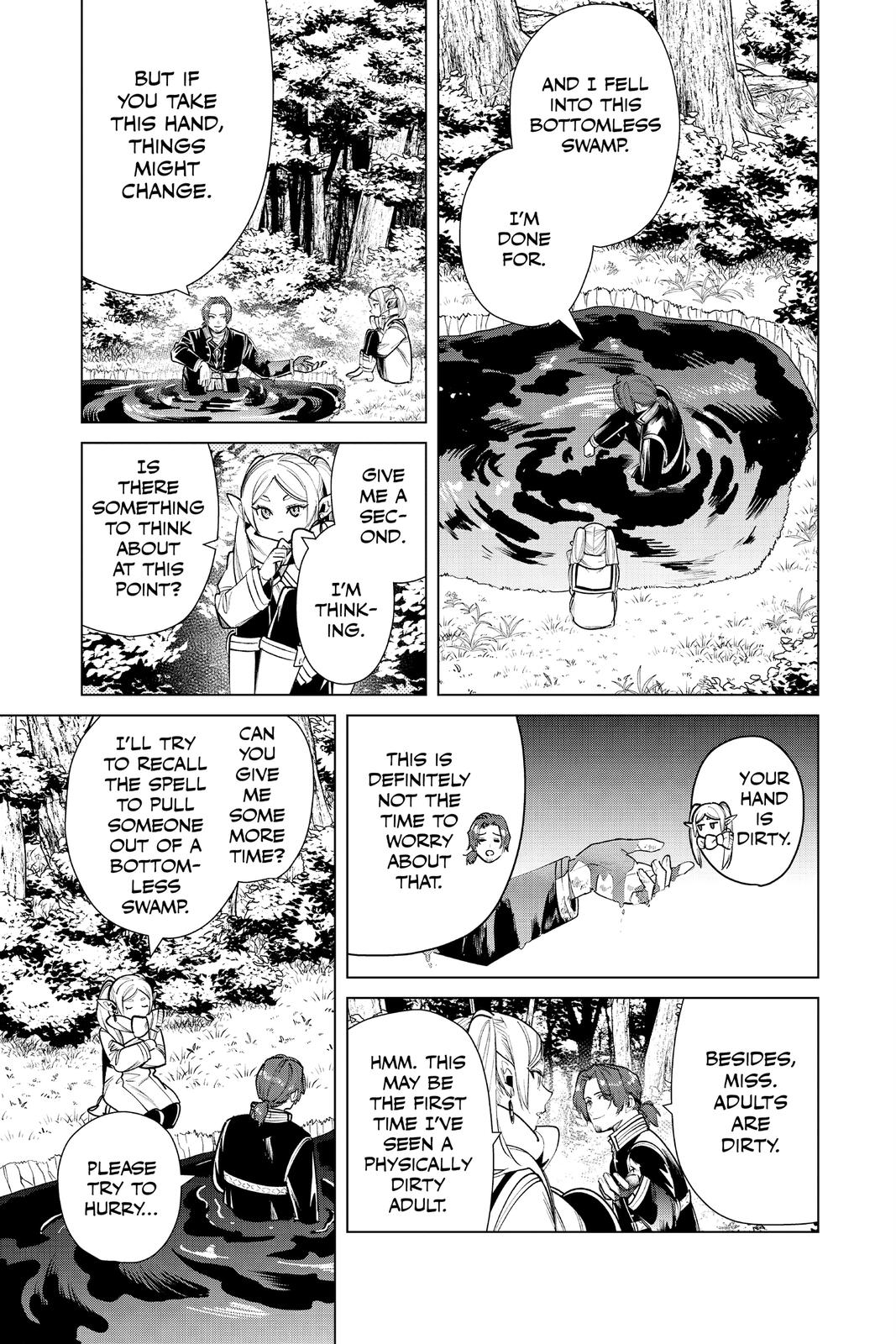 Read Frieren_ Beyond Journey's End EN Manga Online
