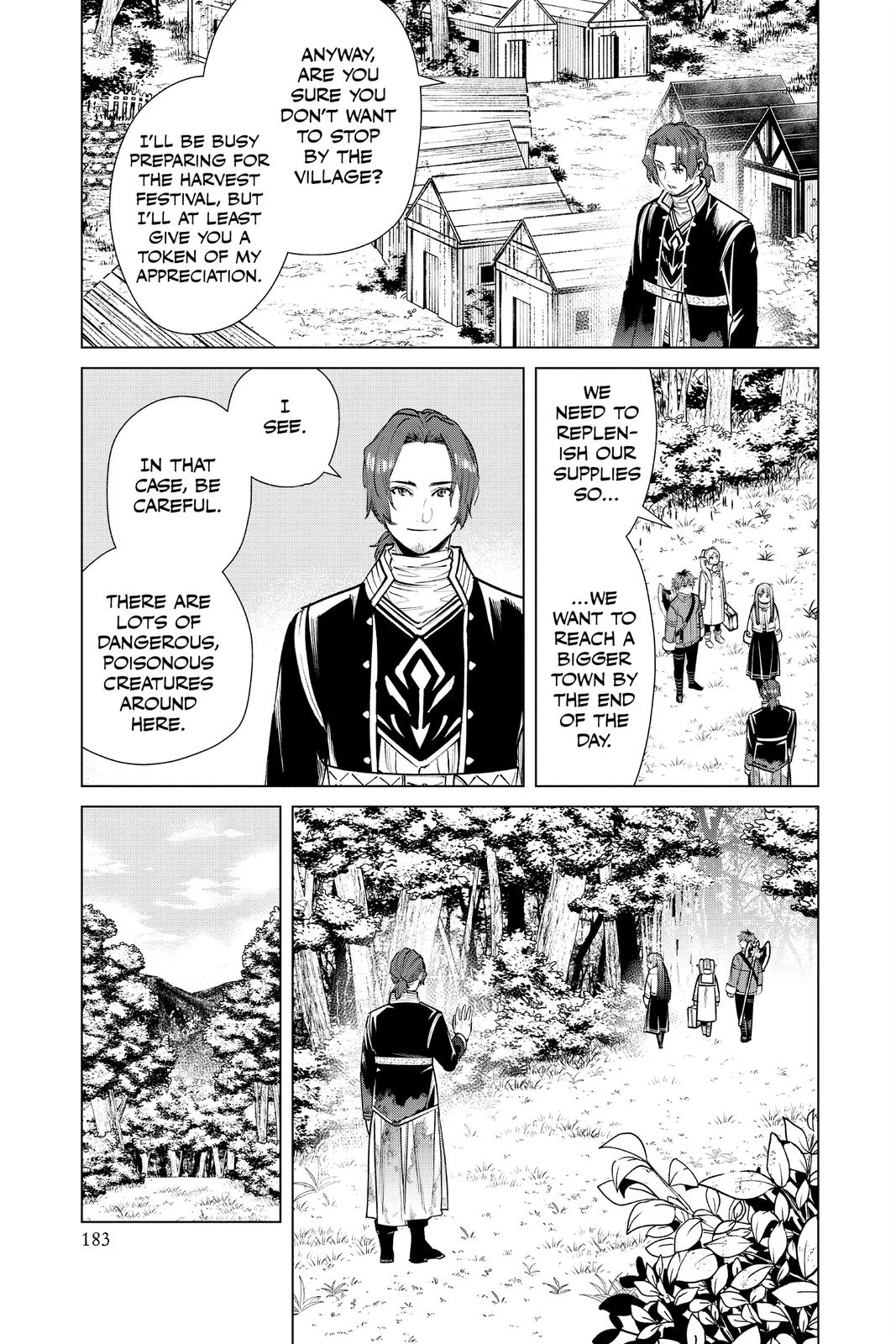 Read Frieren_ Beyond Journey's End EN Manga Online