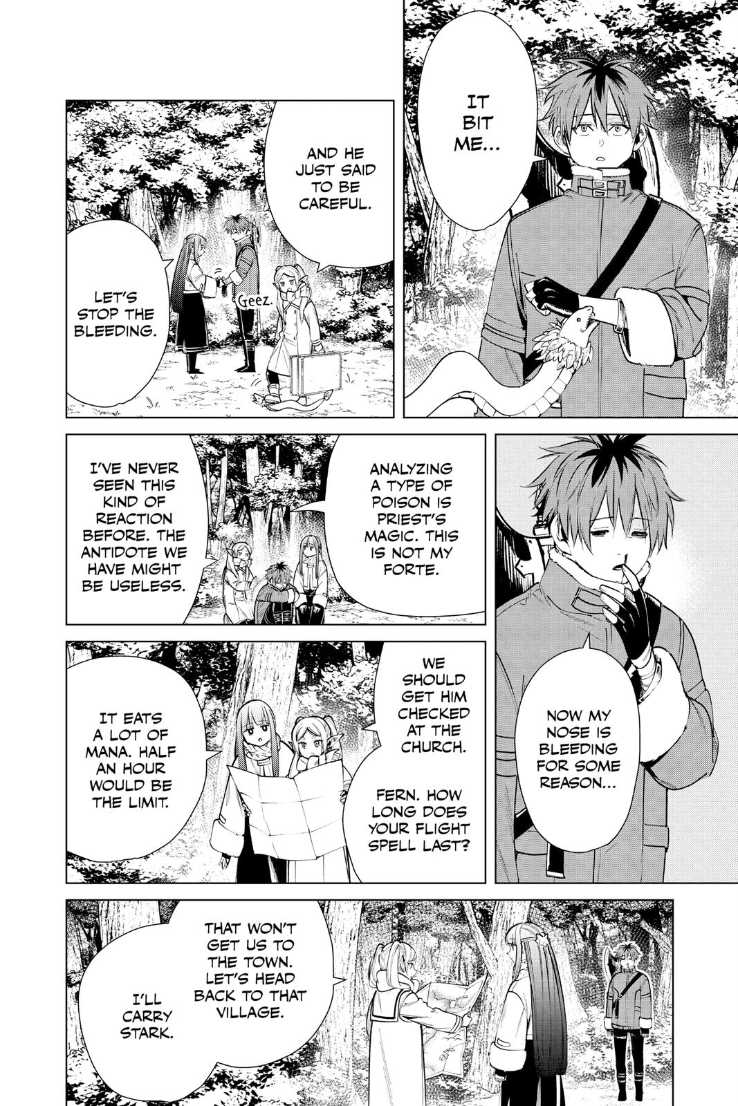 Read Frieren_ Beyond Journey's End EN Manga Online