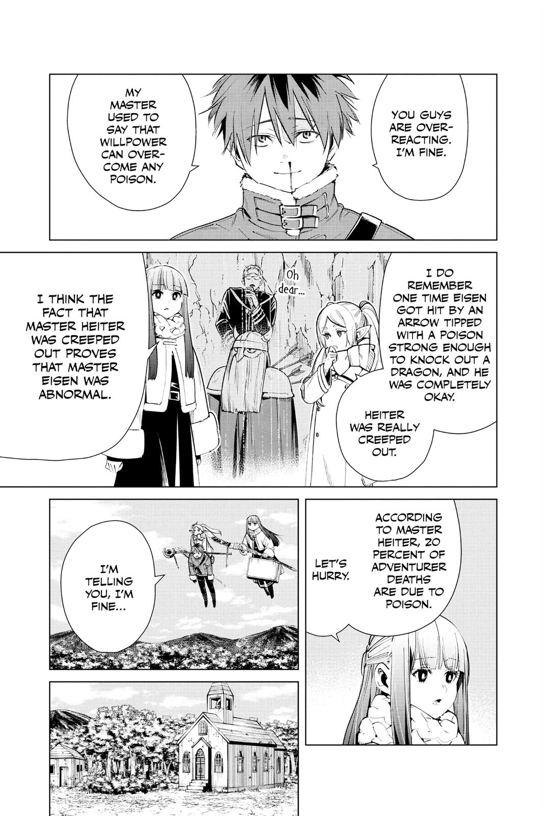 Read Frieren_ Beyond Journey's End EN Manga Online