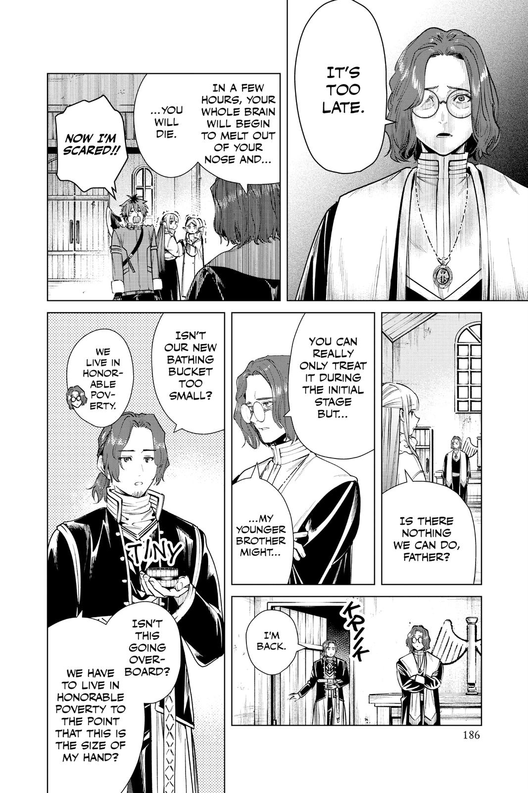 Read Frieren_ Beyond Journey's End EN Manga Online