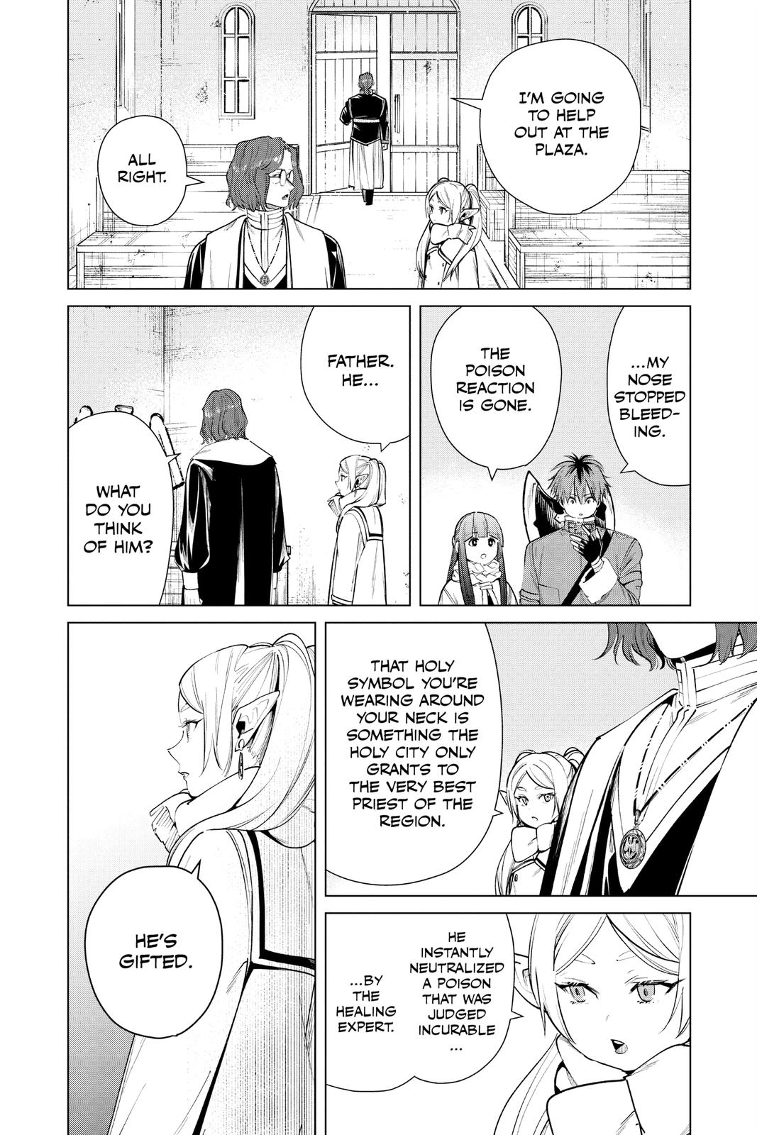 Read Frieren_ Beyond Journey's End EN Manga Online