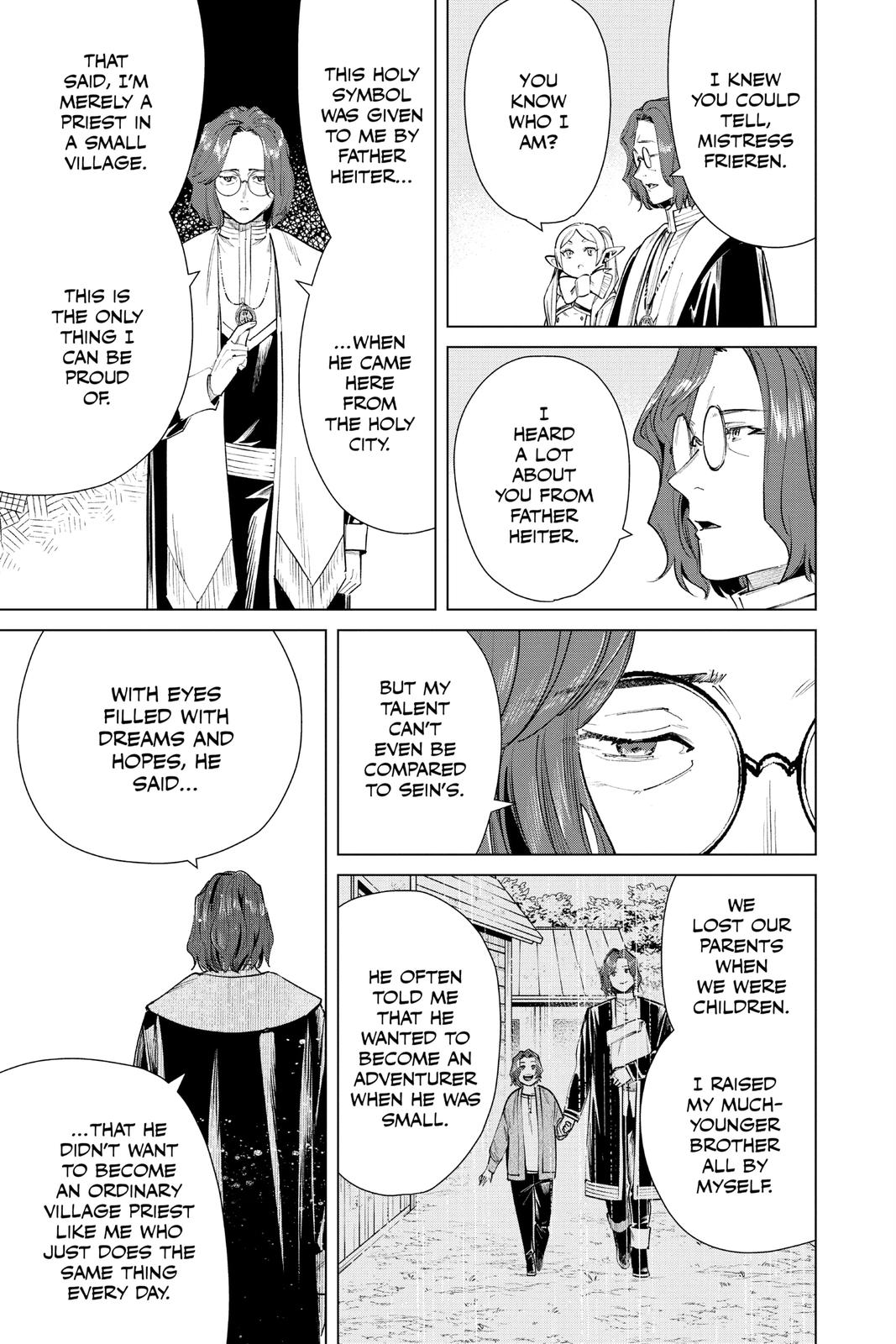 Read Frieren_ Beyond Journey's End EN Manga Online