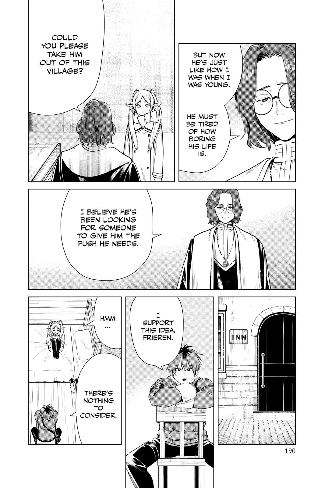 Read Frieren_ Beyond Journey's End EN Manga Online