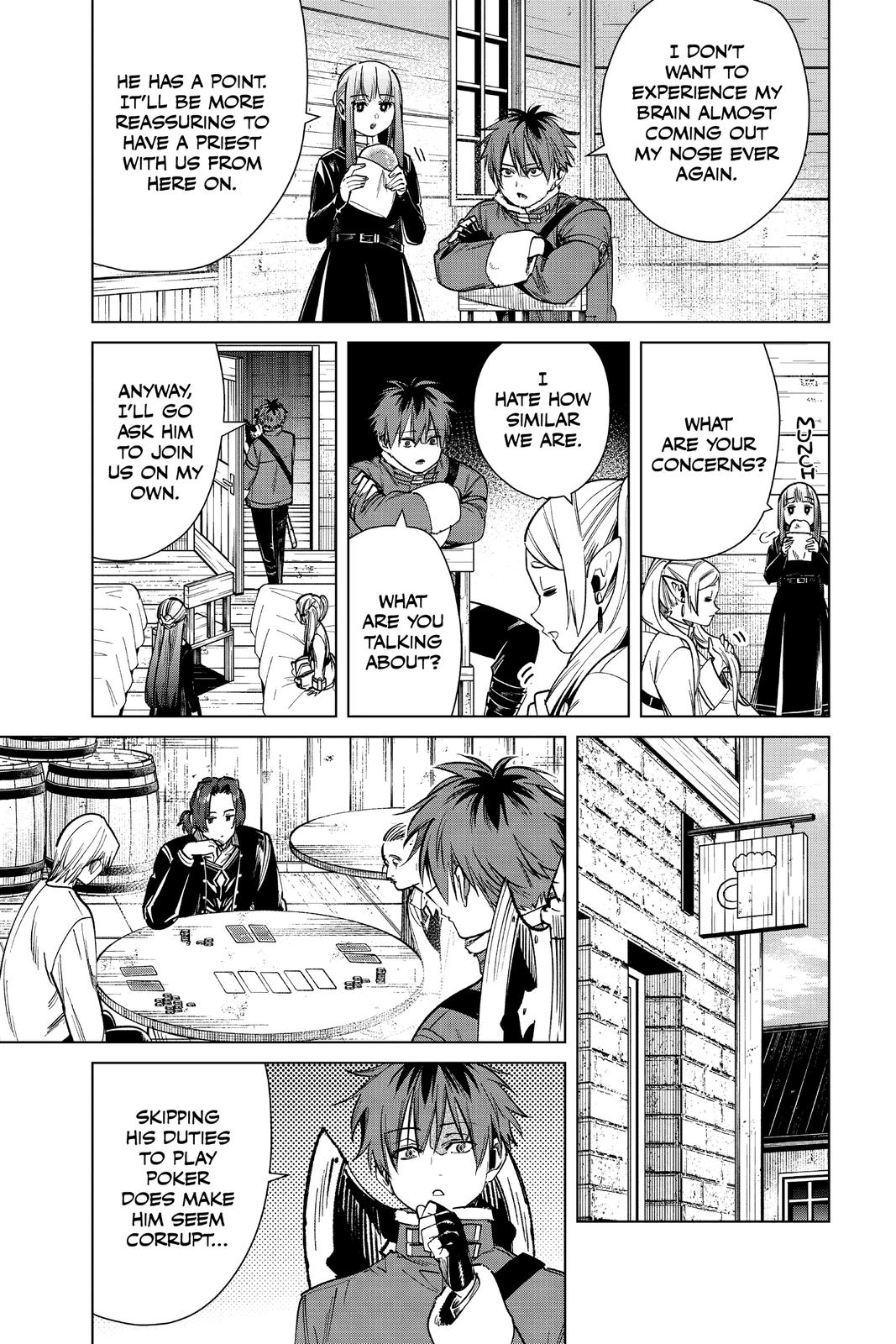 Read Frieren_ Beyond Journey's End EN Manga Online