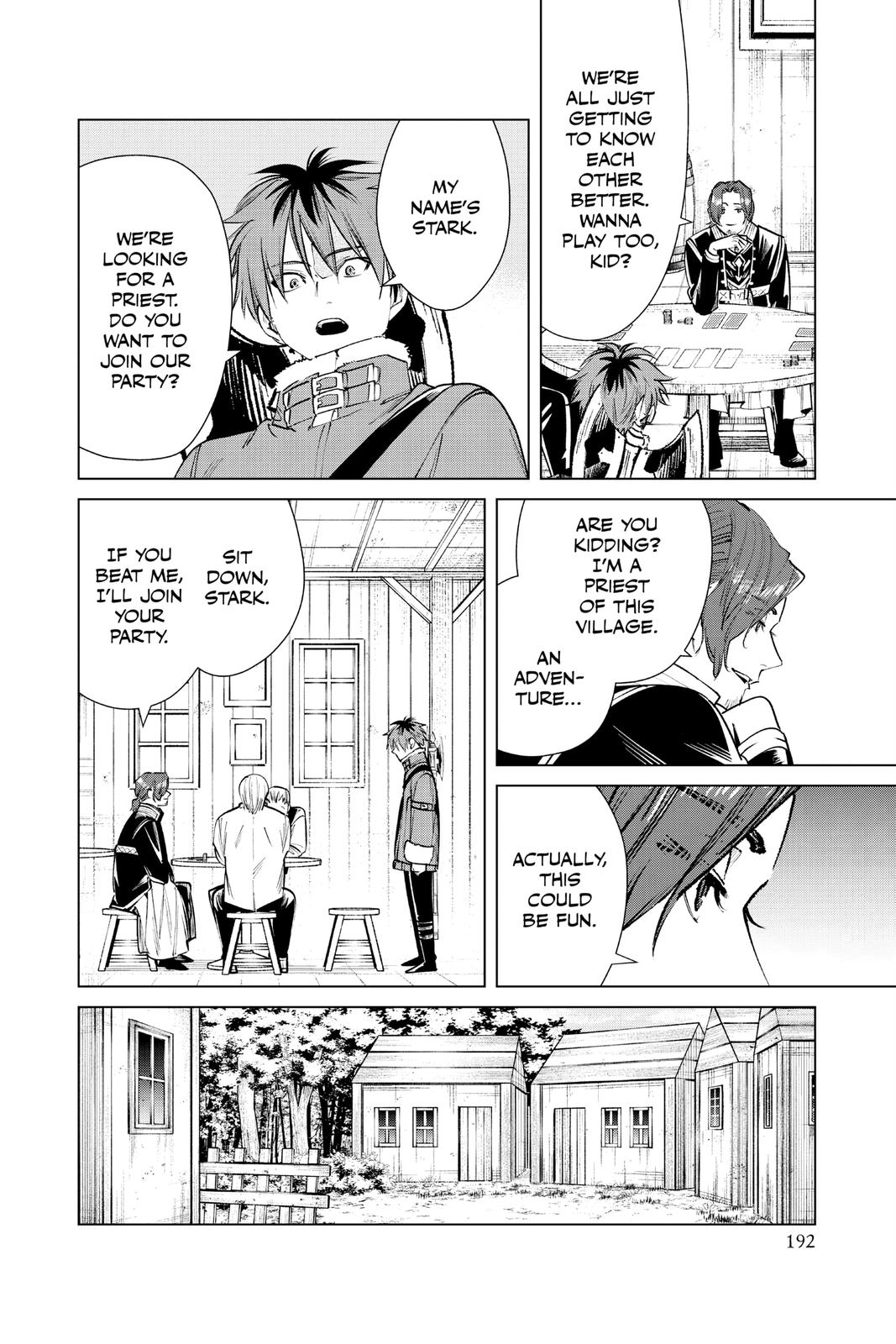 Read Frieren_ Beyond Journey's End EN Manga Online