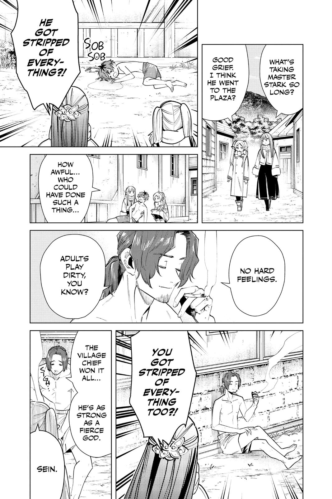 Read Frieren_ Beyond Journey's End EN Manga Online