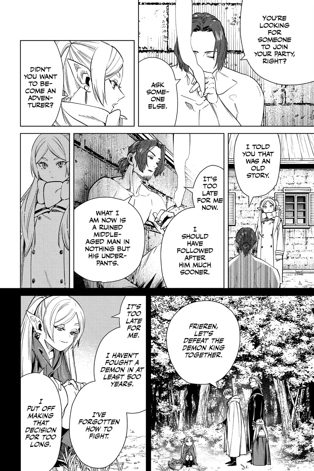 Read Frieren_ Beyond Journey's End EN Manga Online