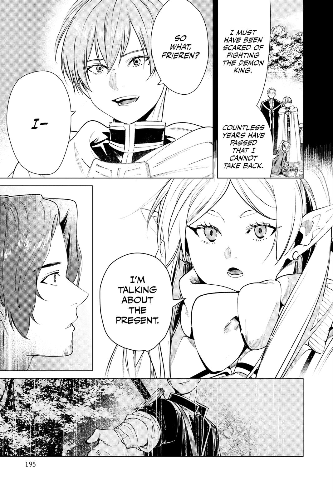 Read Frieren_ Beyond Journey's End EN Manga Online