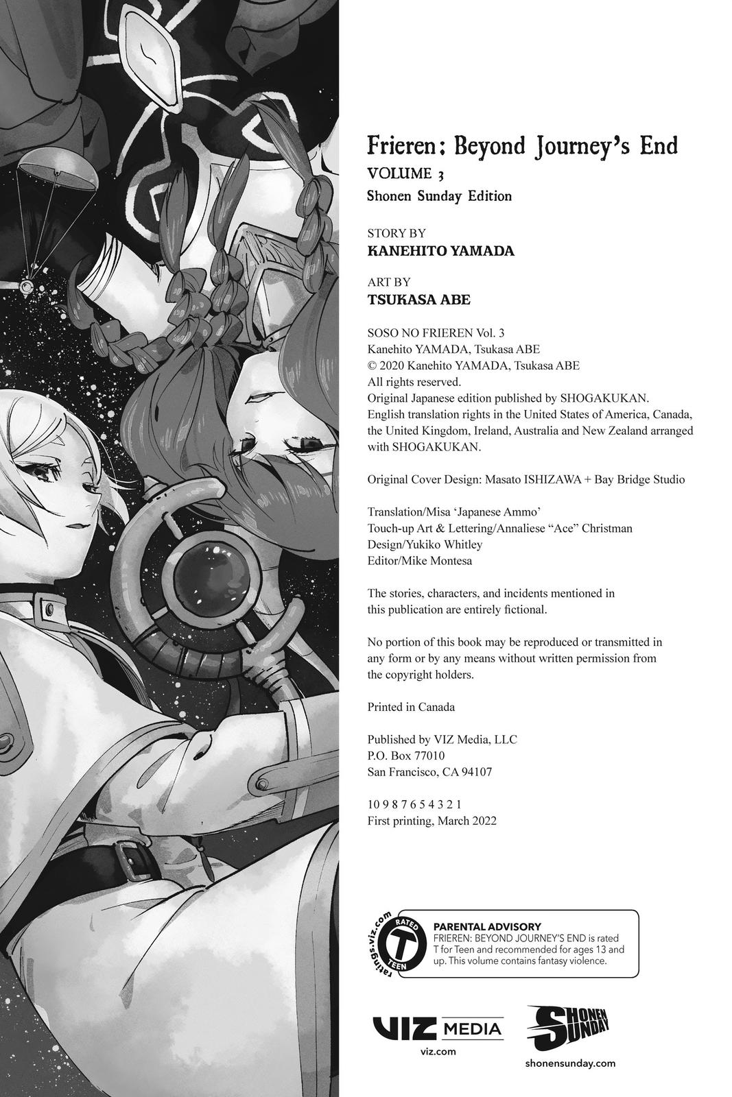 Read Frieren_ Beyond Journey's End EN Manga Online