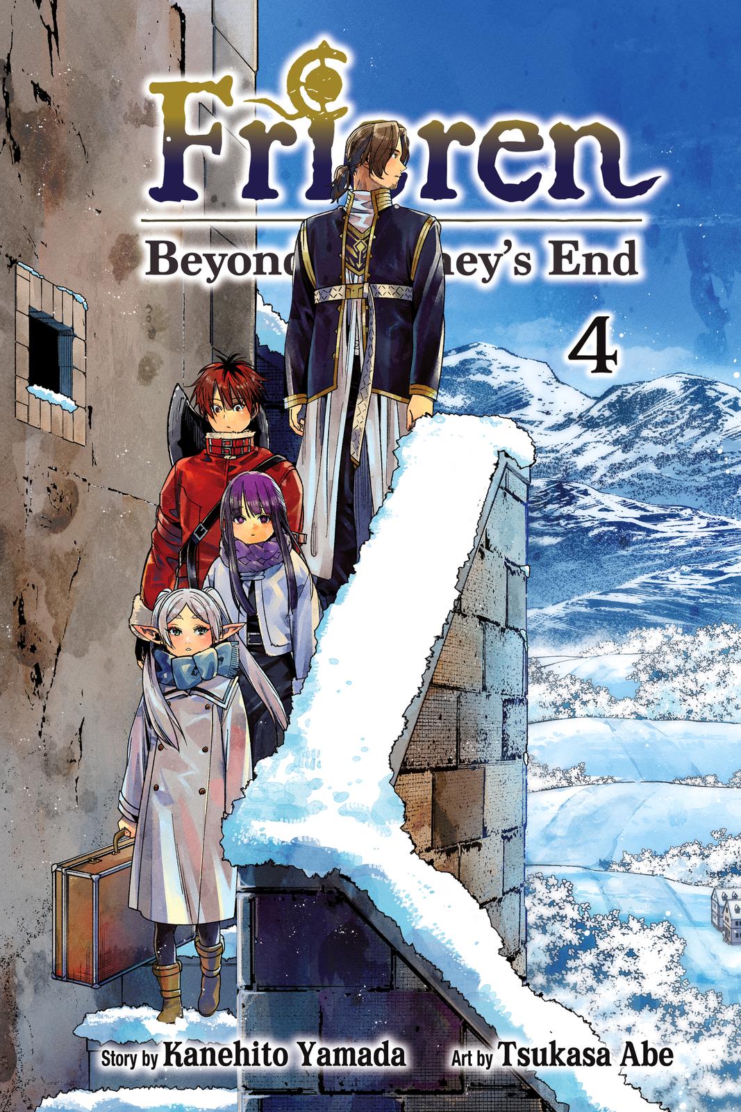 Read Frieren_ Beyond Journey's End EN Manga Online