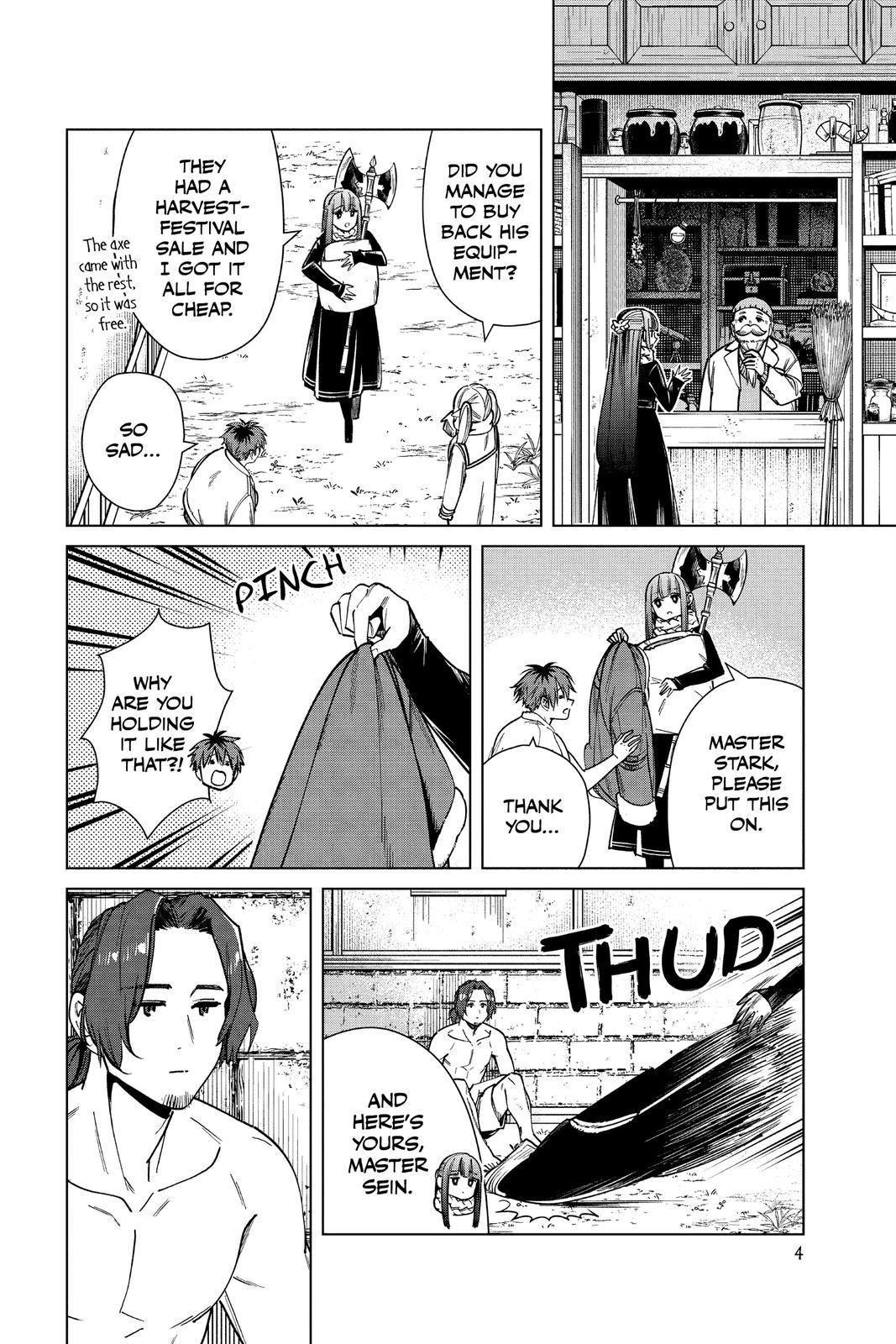 Read Frieren_ Beyond Journey's End EN Manga Online