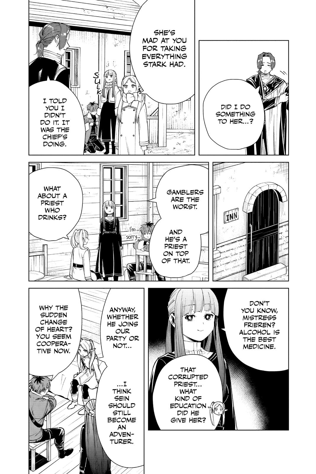 Read Frieren_ Beyond Journey's End EN Manga Online