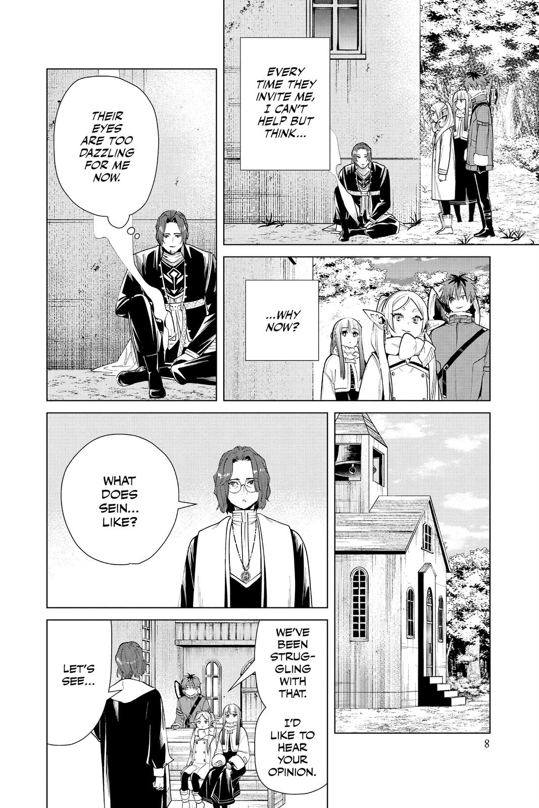 Read Frieren_ Beyond Journey's End EN Manga Online