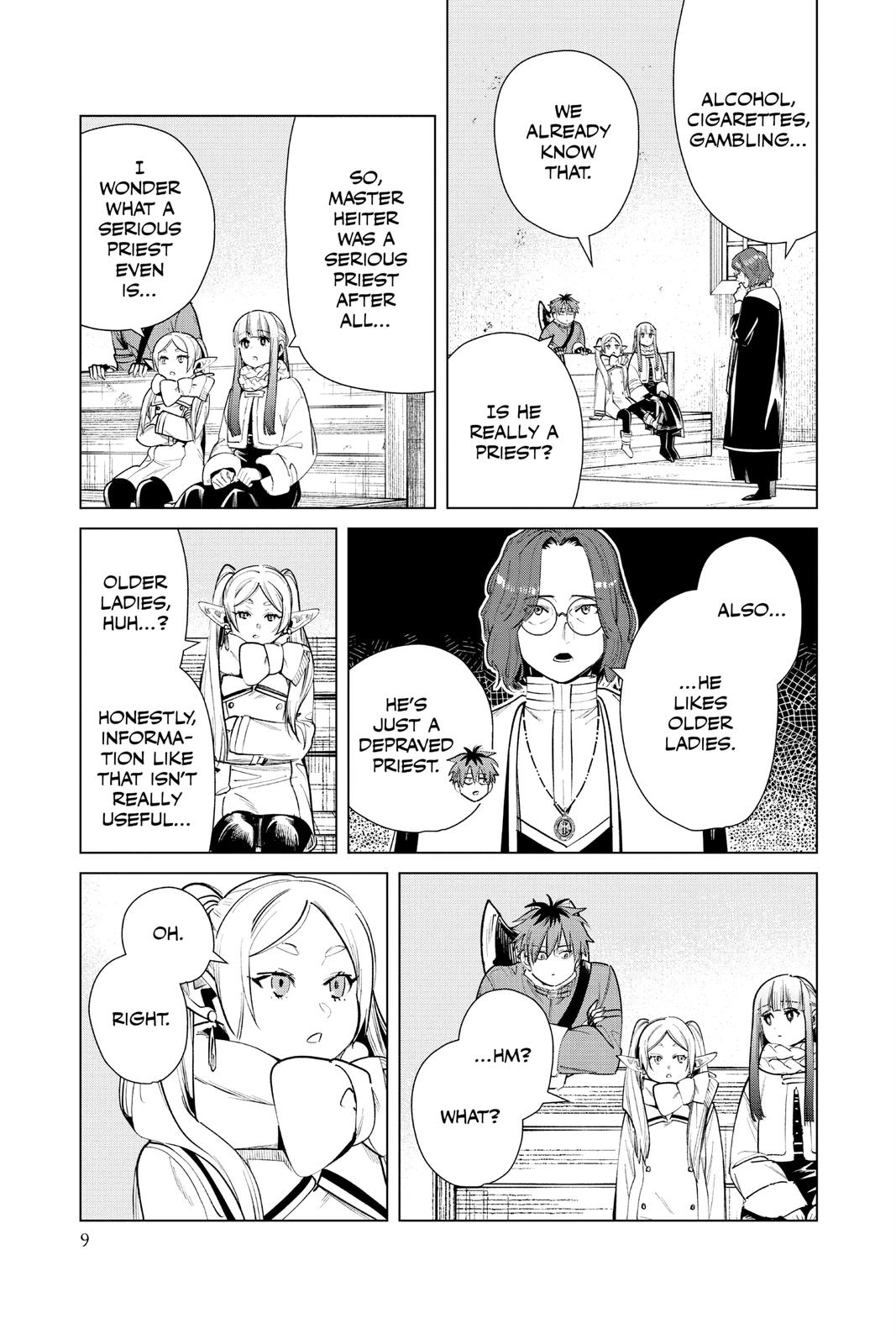 Read Frieren_ Beyond Journey's End EN Manga Online