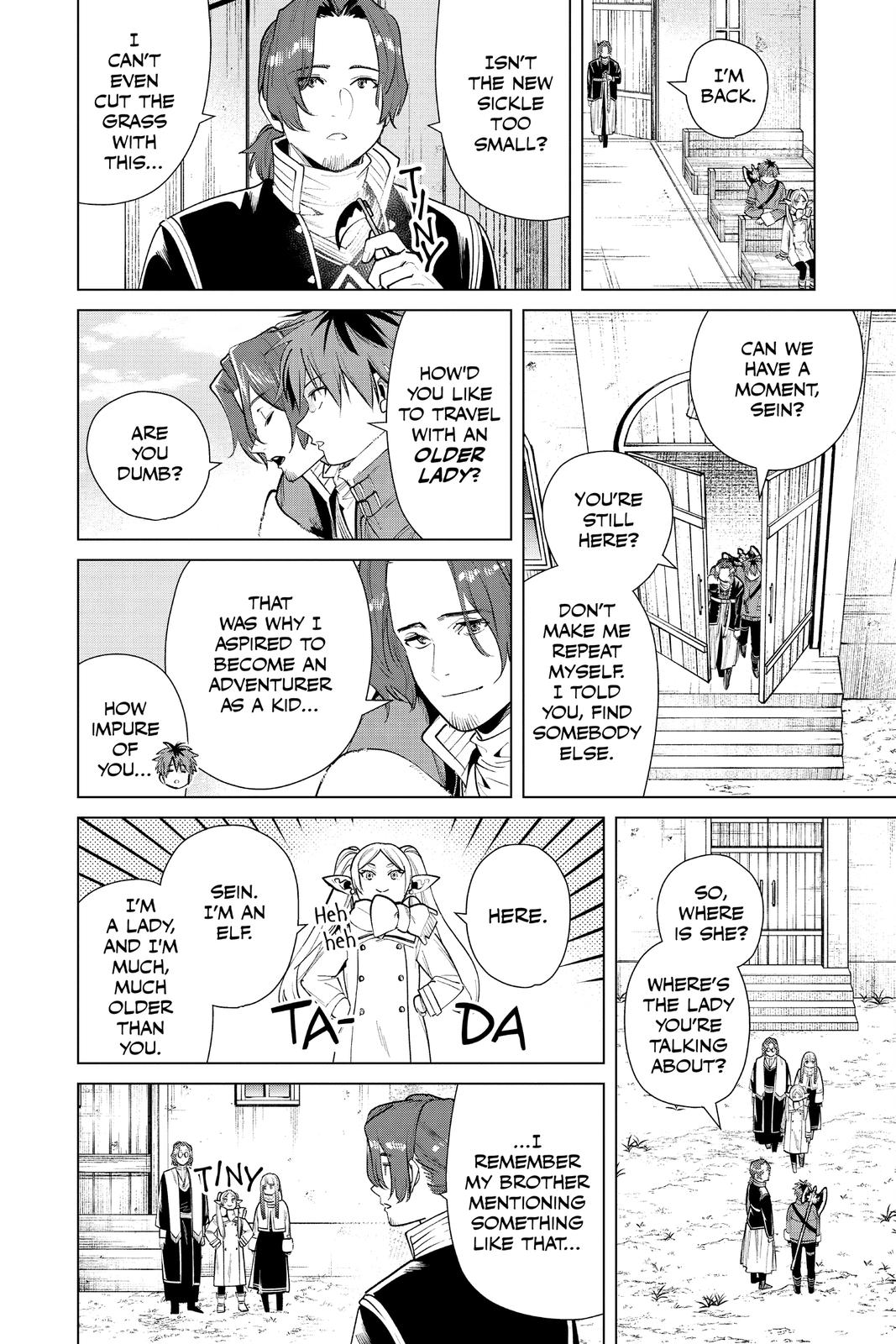 Read Frieren_ Beyond Journey's End EN Manga Online