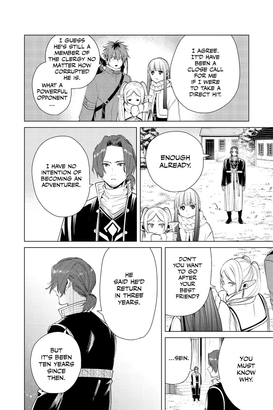 Read Frieren_ Beyond Journey's End EN Manga Online