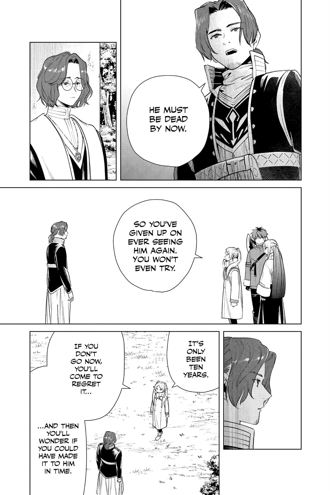 Read Frieren_ Beyond Journey's End EN Manga Online