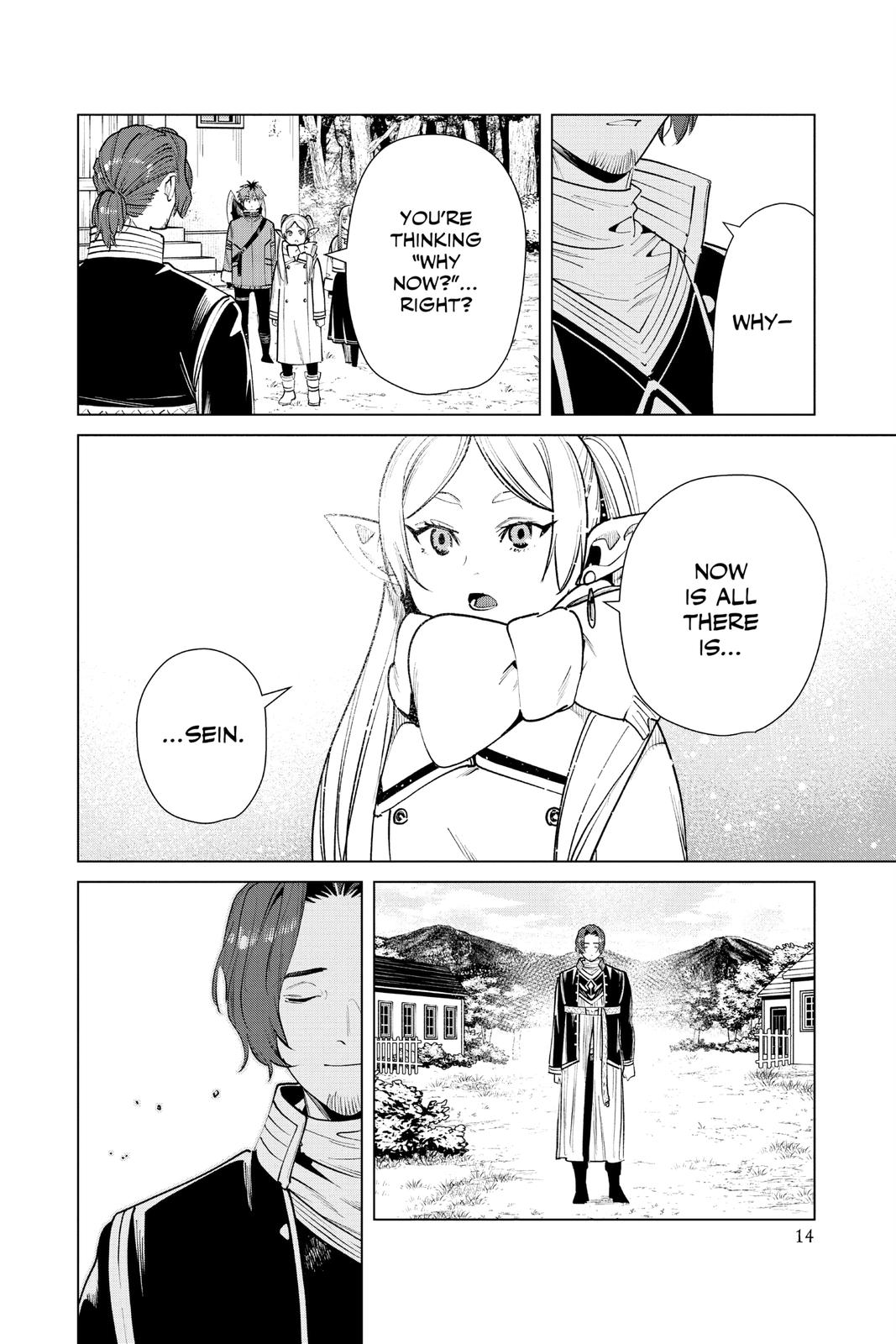 Read Frieren_ Beyond Journey's End EN Manga Online