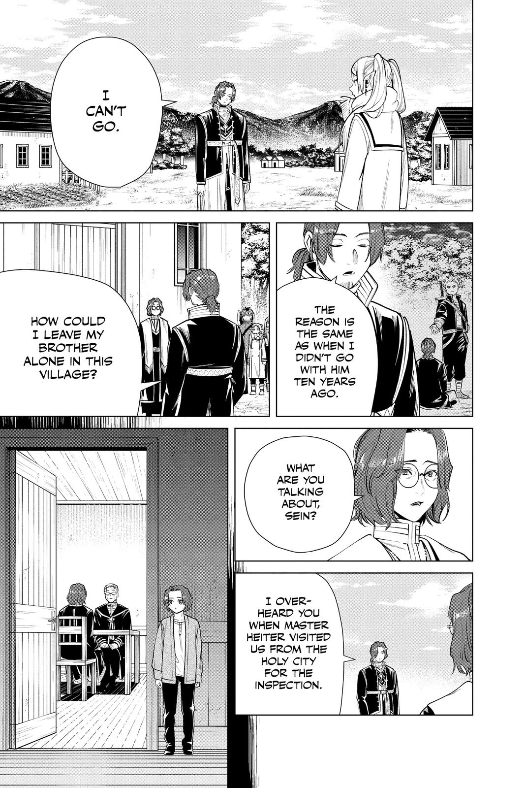 Read Frieren_ Beyond Journey's End EN Manga Online